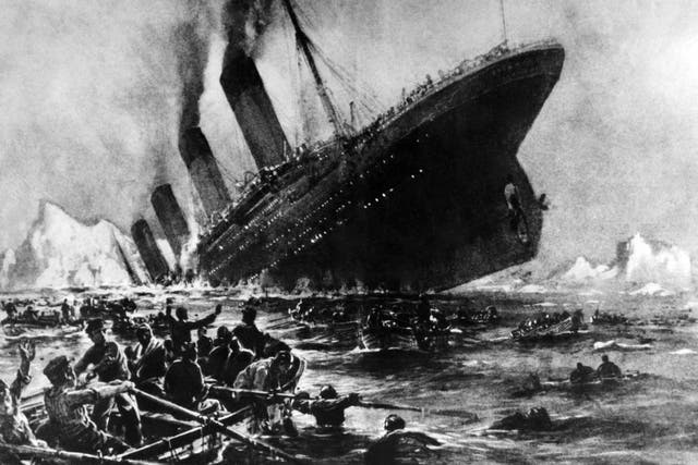 Doomed Titanic passenger’s final letter goes for record sum at auction