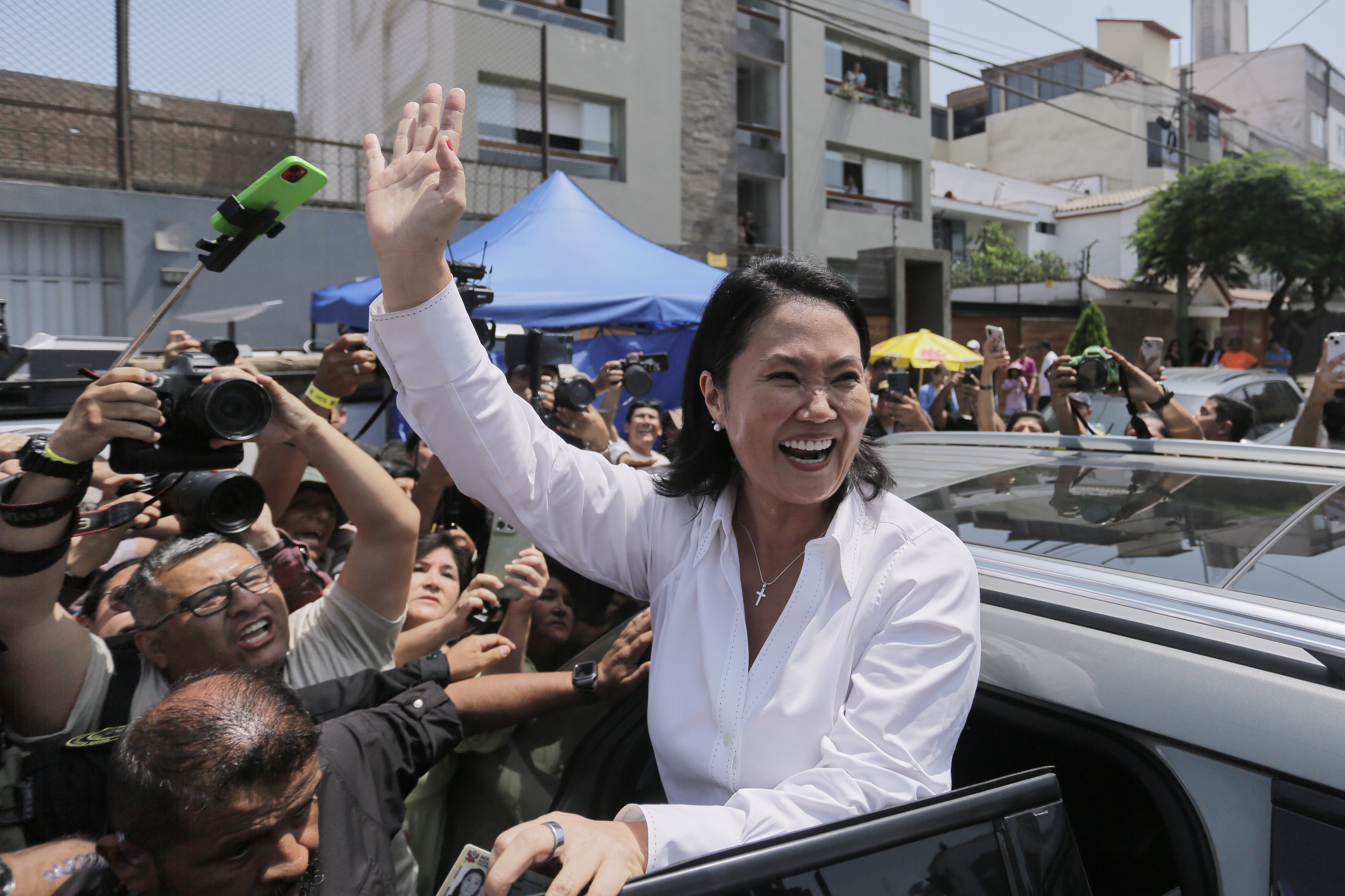 PERÚ-ELECCIONES FUJIMORI