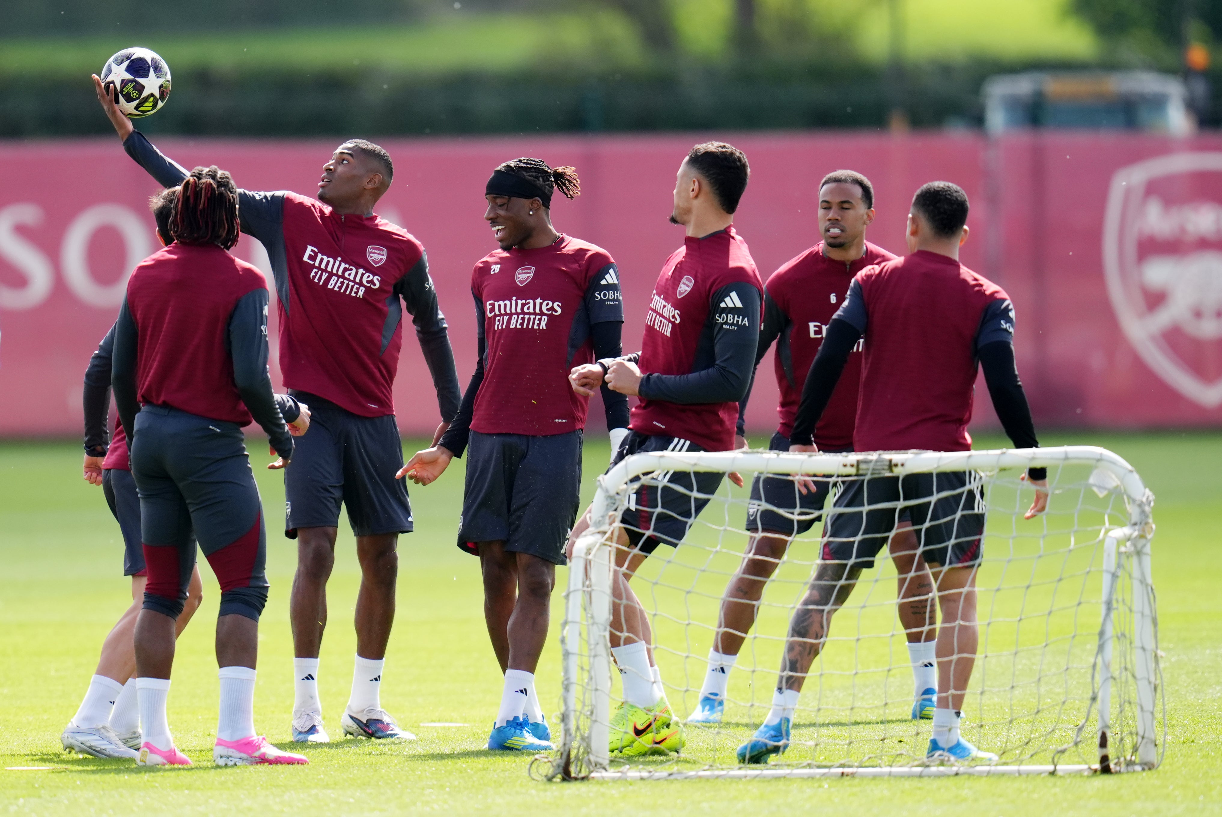 Several Arsenal players are fitness doubts ahead of Wednesday’s game