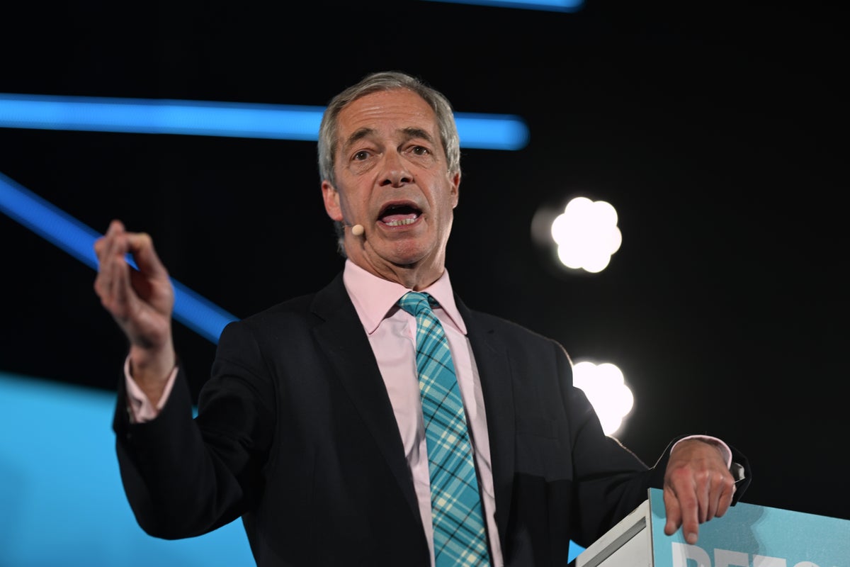 Sexual health charities hit out at Farage over disappointing' HIV comments