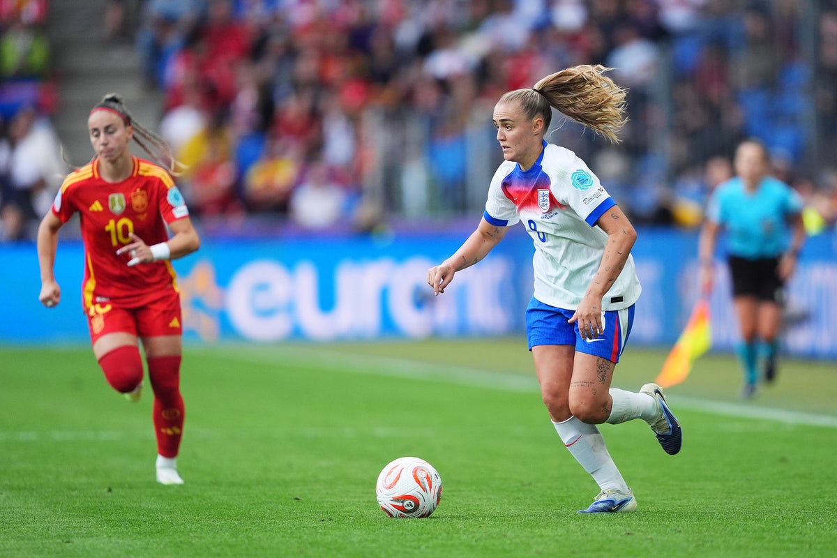 England v Spain live: Team news and latest updates as Lionesses face rivals in World Cup qualifier at Wembley – UK Times England v Spain live: Team news and latest updates as Lionesses face rivals in World Cup qualifier at Wembley – UK Times