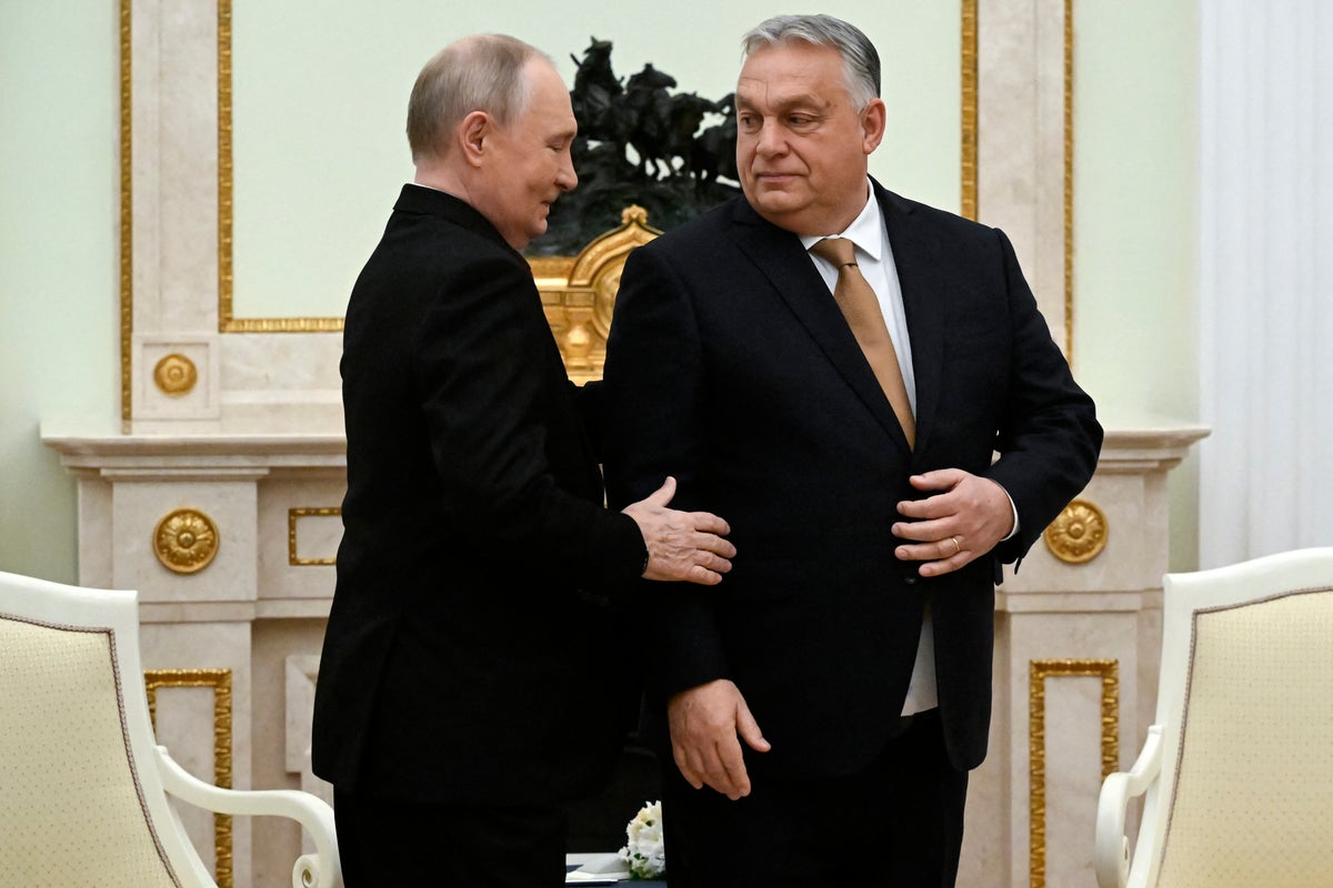 Kremlin declares Putin was ‘never friends with Orban’ after historic election defeat – UK Times Kremlin declares Putin was ‘never friends with Orban’ after historic election defeat – UK Times