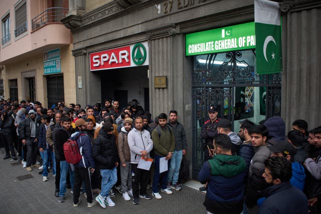 ESPAÑA-MIGRANTES-REGULARIZACIÓN