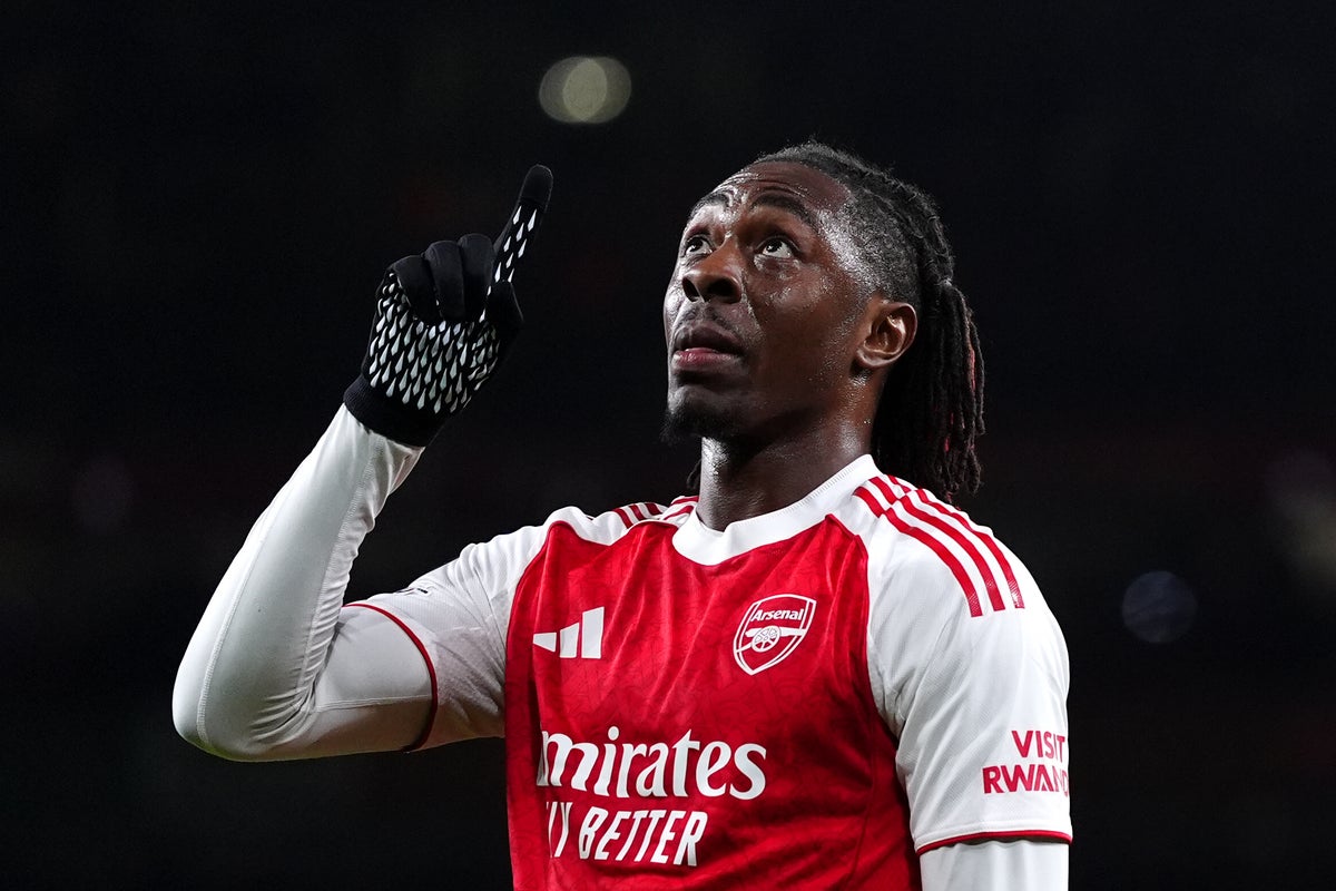 Eberechi Eze vows to block outside noise as Arsenal aim to silence doubters Eberechi Eze vows to block outside noise as Arsenal aim to silence doubters