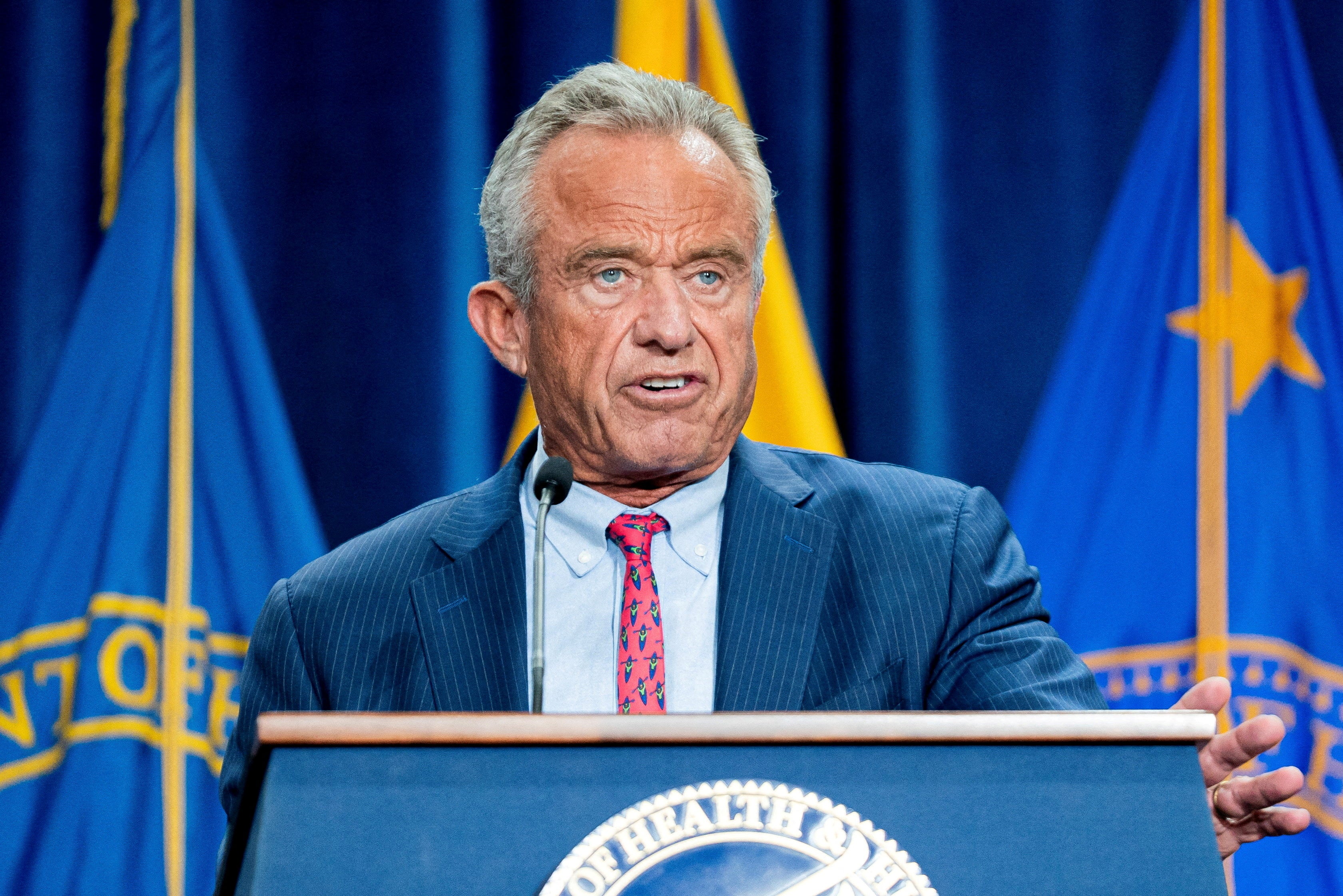 The results of the survey are in line with the views of Health Secretary Robert F Kennedy Jr. who is a long-time vaccine skeptic and founder of the Republican ‘Make America Healthy Again’ movement