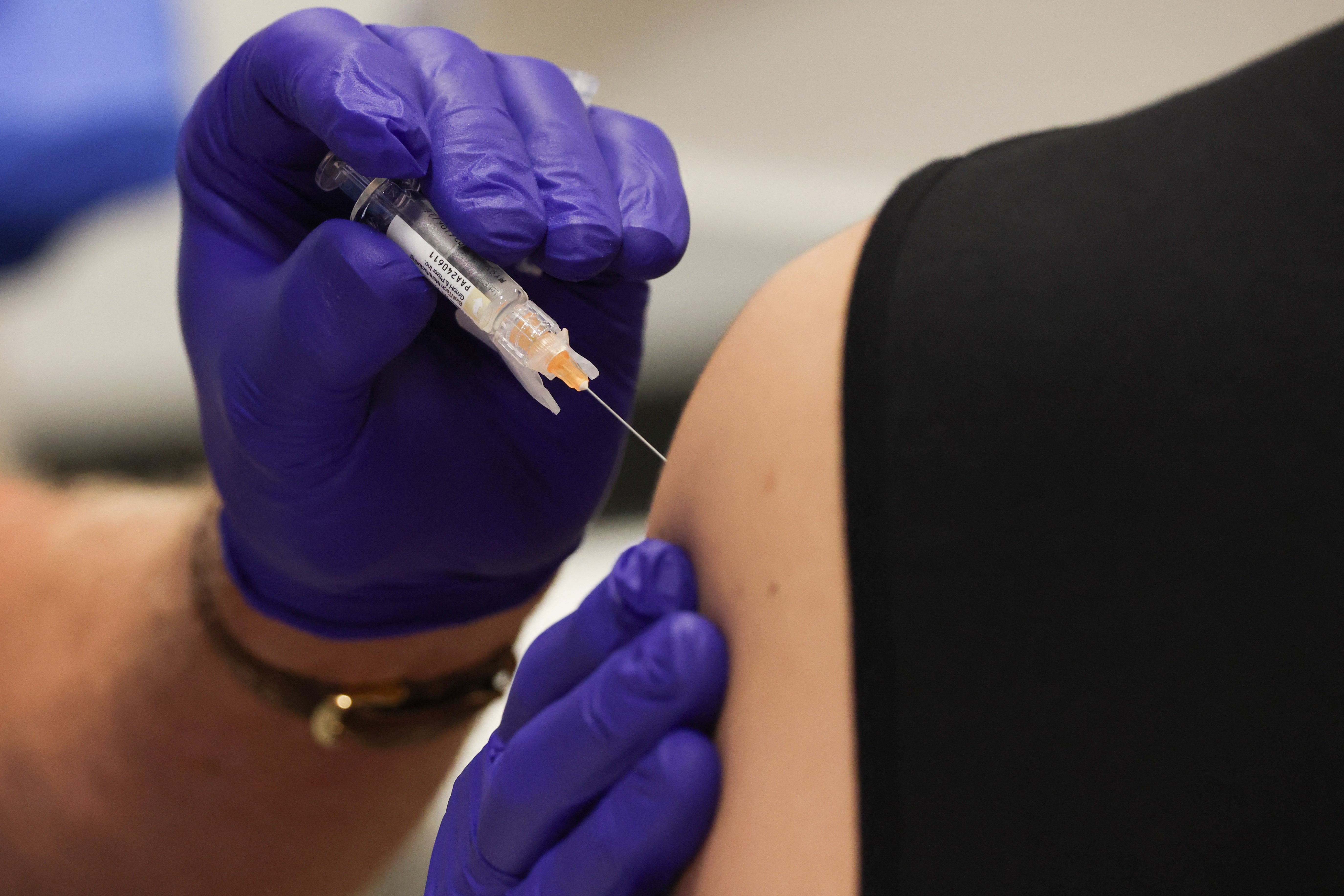 Nearly half of Americans hold some form of skepticism over vaccines, a new poll has found