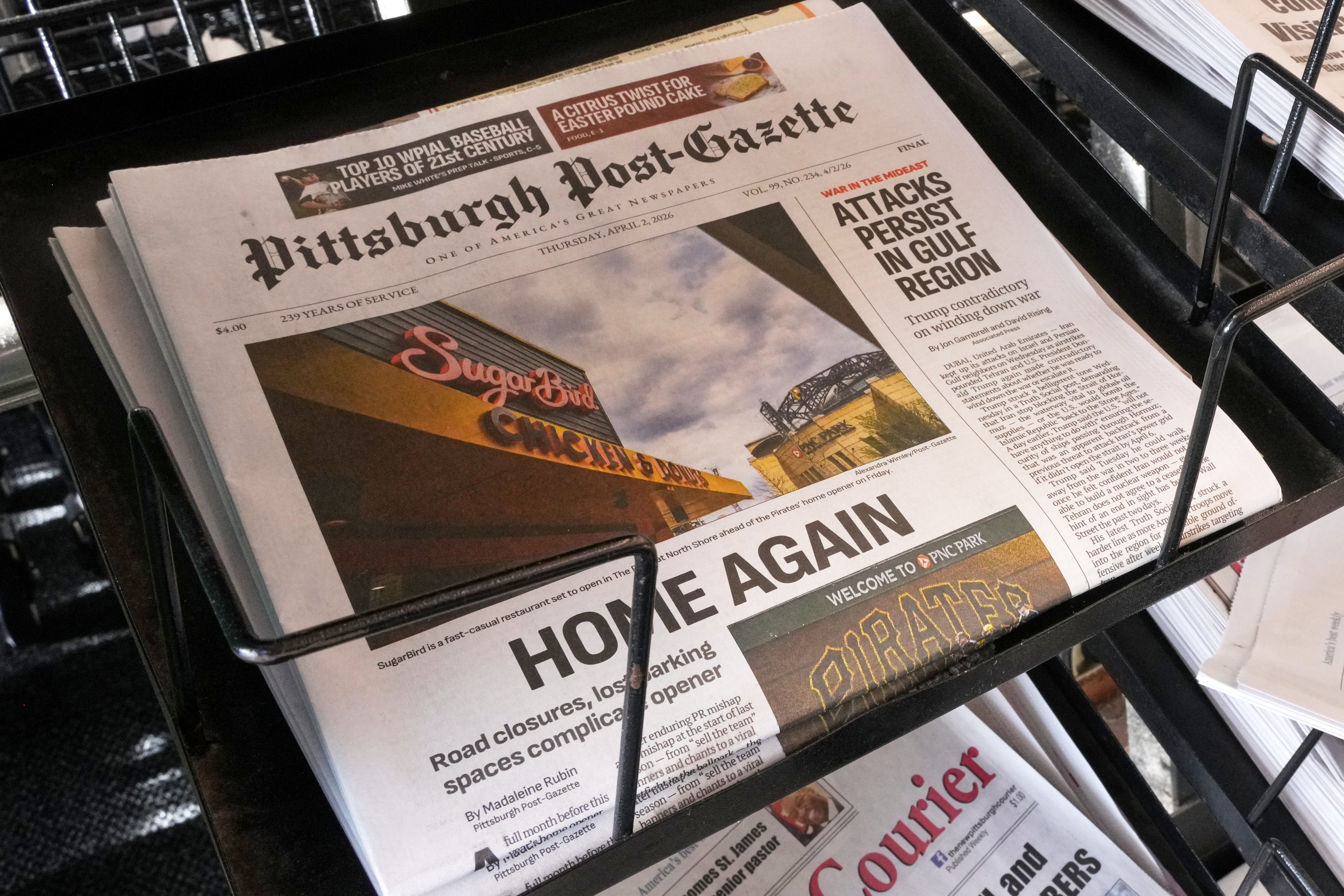 Pittsburgh Post-Gazette announces it has found a buyer to keep the ...