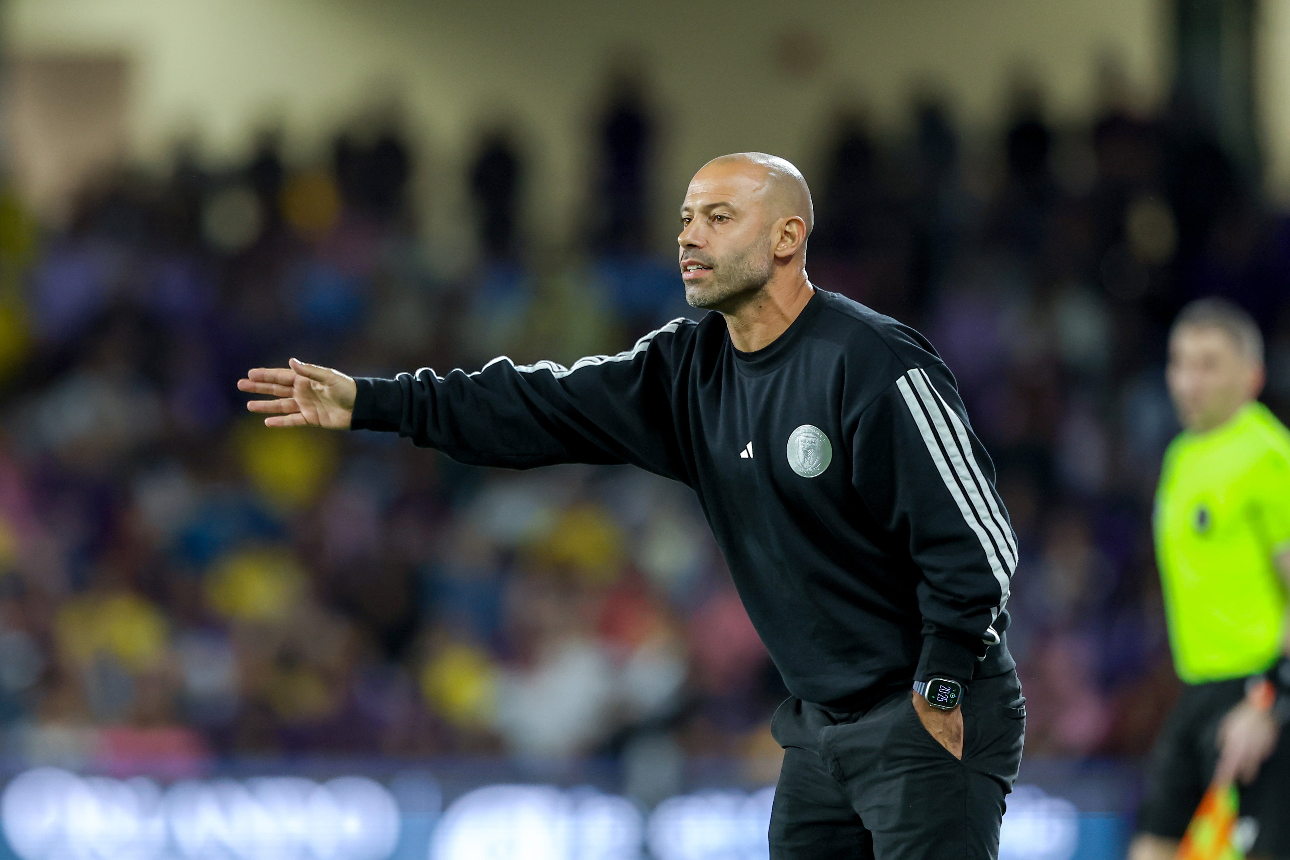 Javier Mascherano has left Inter Miami