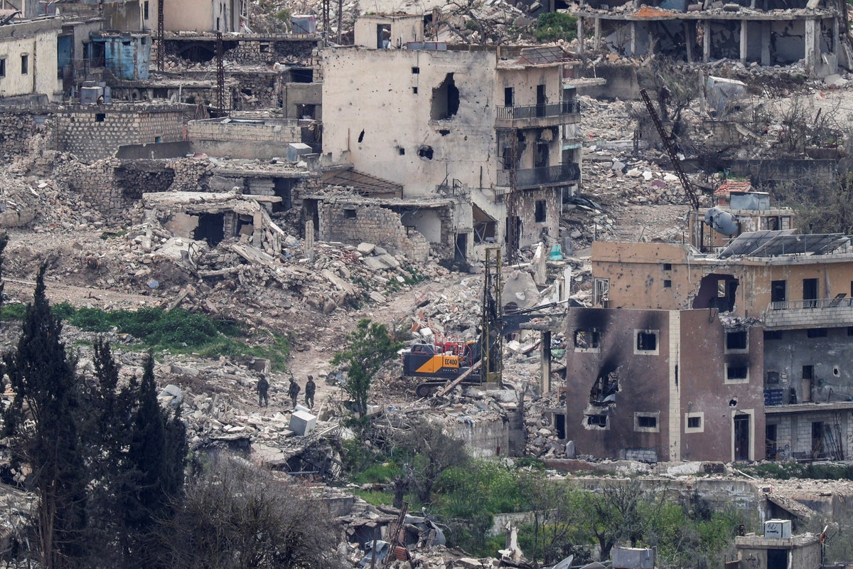 Israel and Lebanon have ‘wonderful exchange’ but remain in deadlock after first talks in decades – UK Times