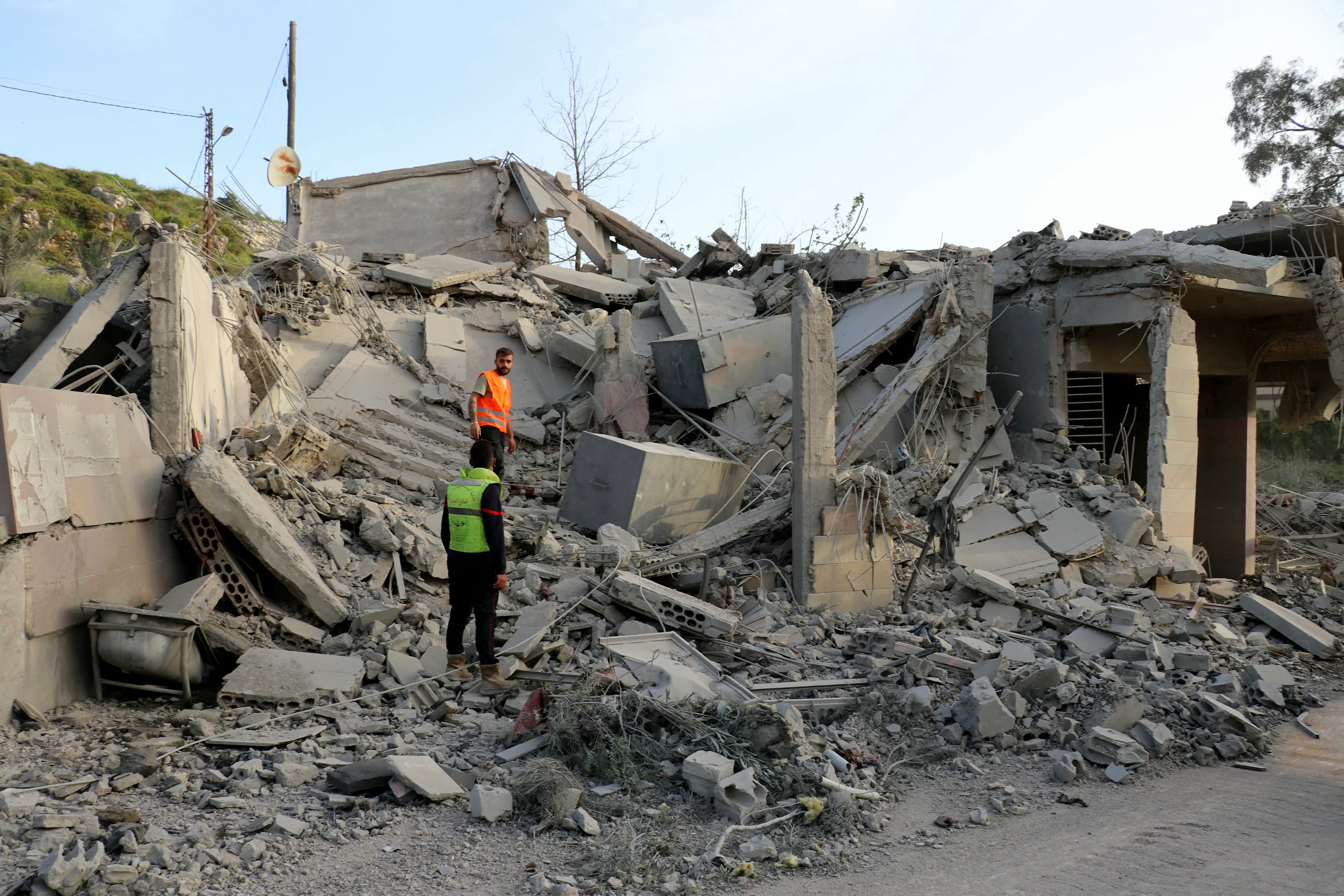 At least 2,124 people have been killed in Israeli strikes in Lebanon