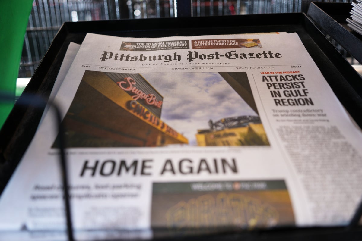 Kâr amacı gütmeyen kuruluşlardan yardım isteyen gazetelerin sayısı arttıkça Pittsburgh Post-Gazette için kâr amacı gütmeyen bir cankurtaran halatı
