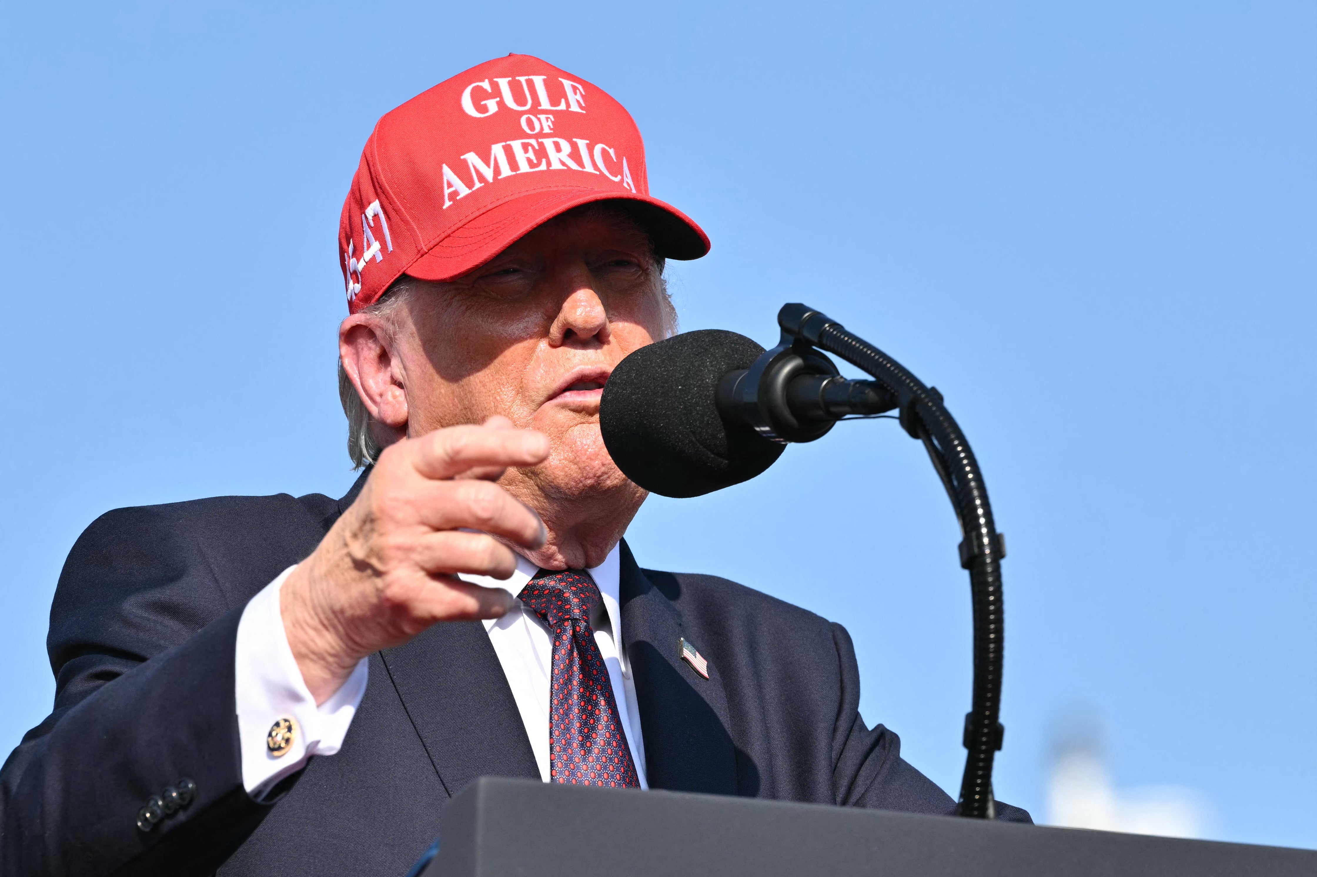 The Trump Store reportedly brought in a whopping $8.8 million in 2024