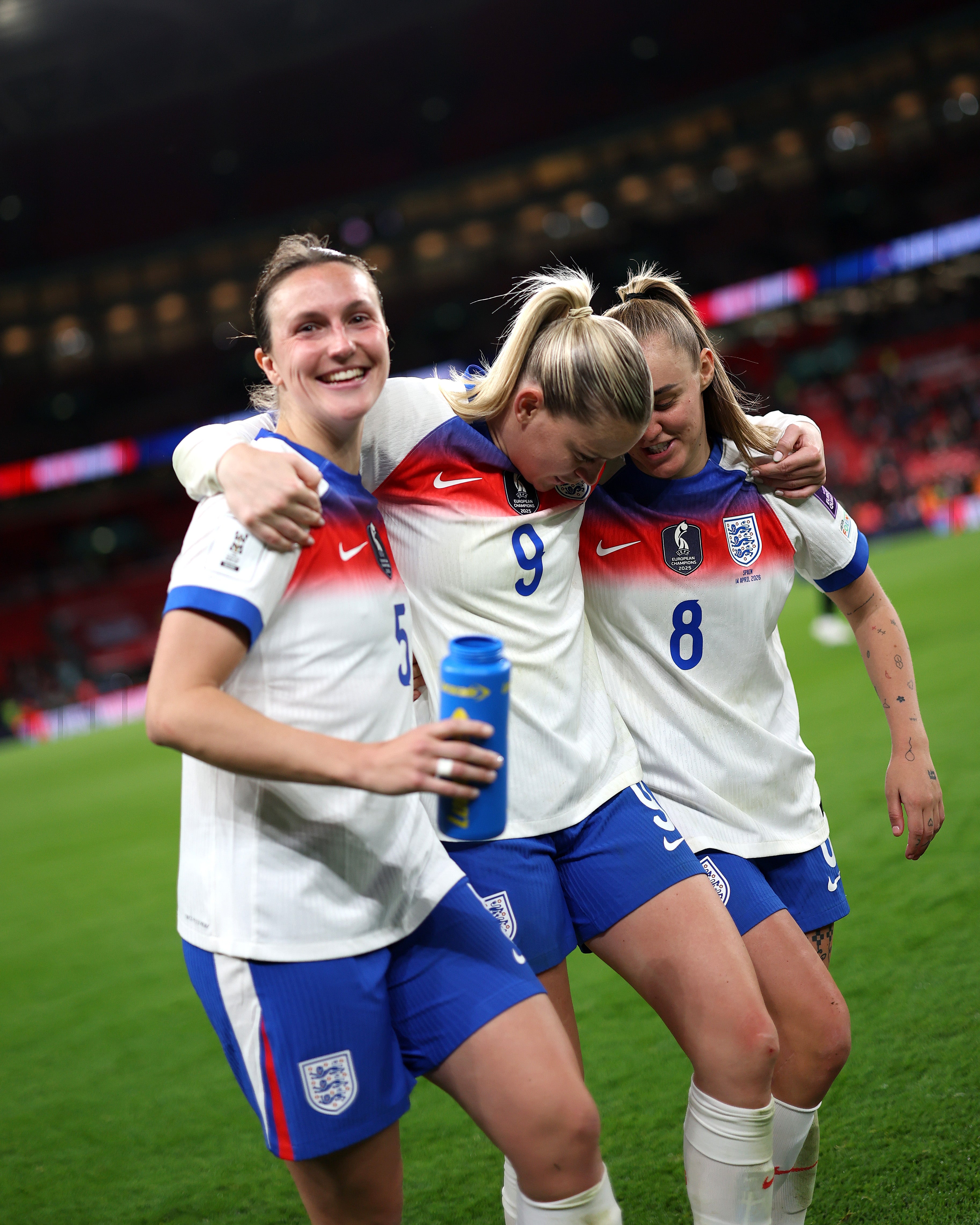 England found a different way to beat Spain – but one quality still shone through