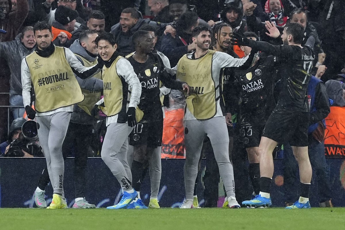 Liverpool&rsquo;s Champions League hopes ended by Paris St Germain