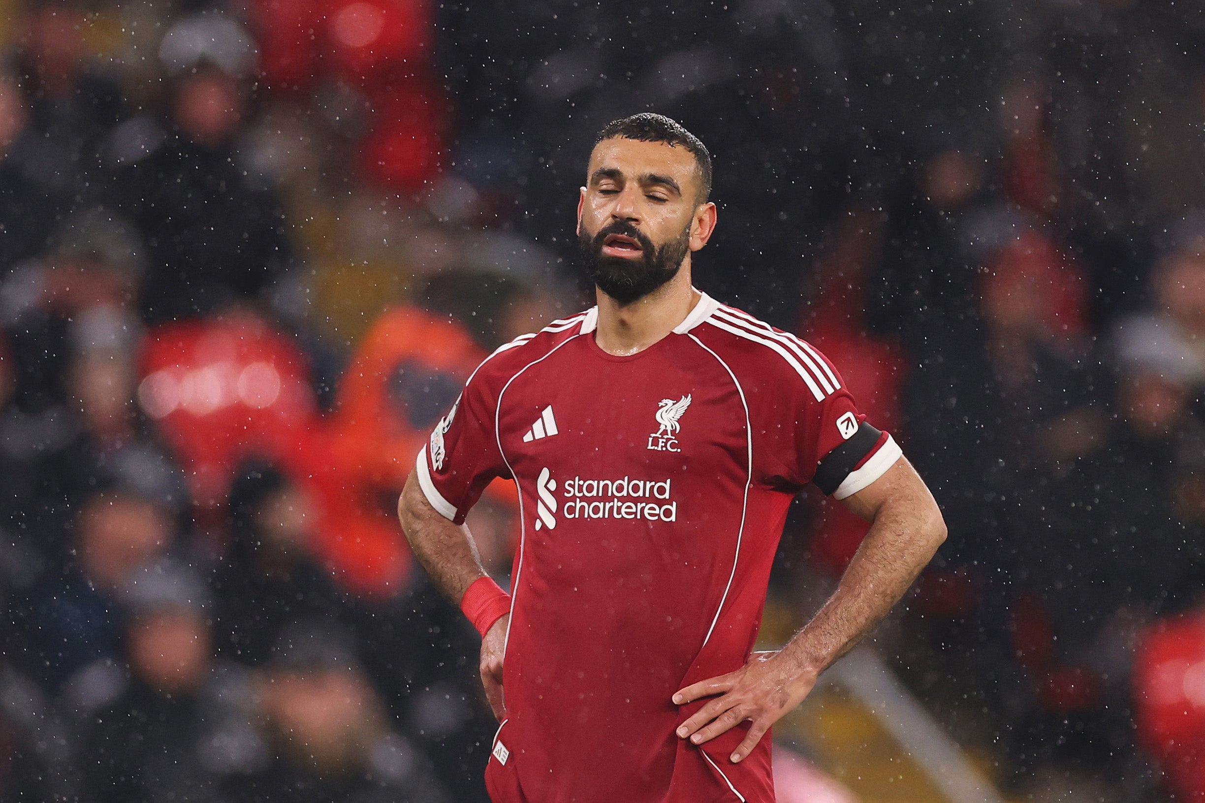 Mohamed Salah’s declining status was summed up by him not starting either leg