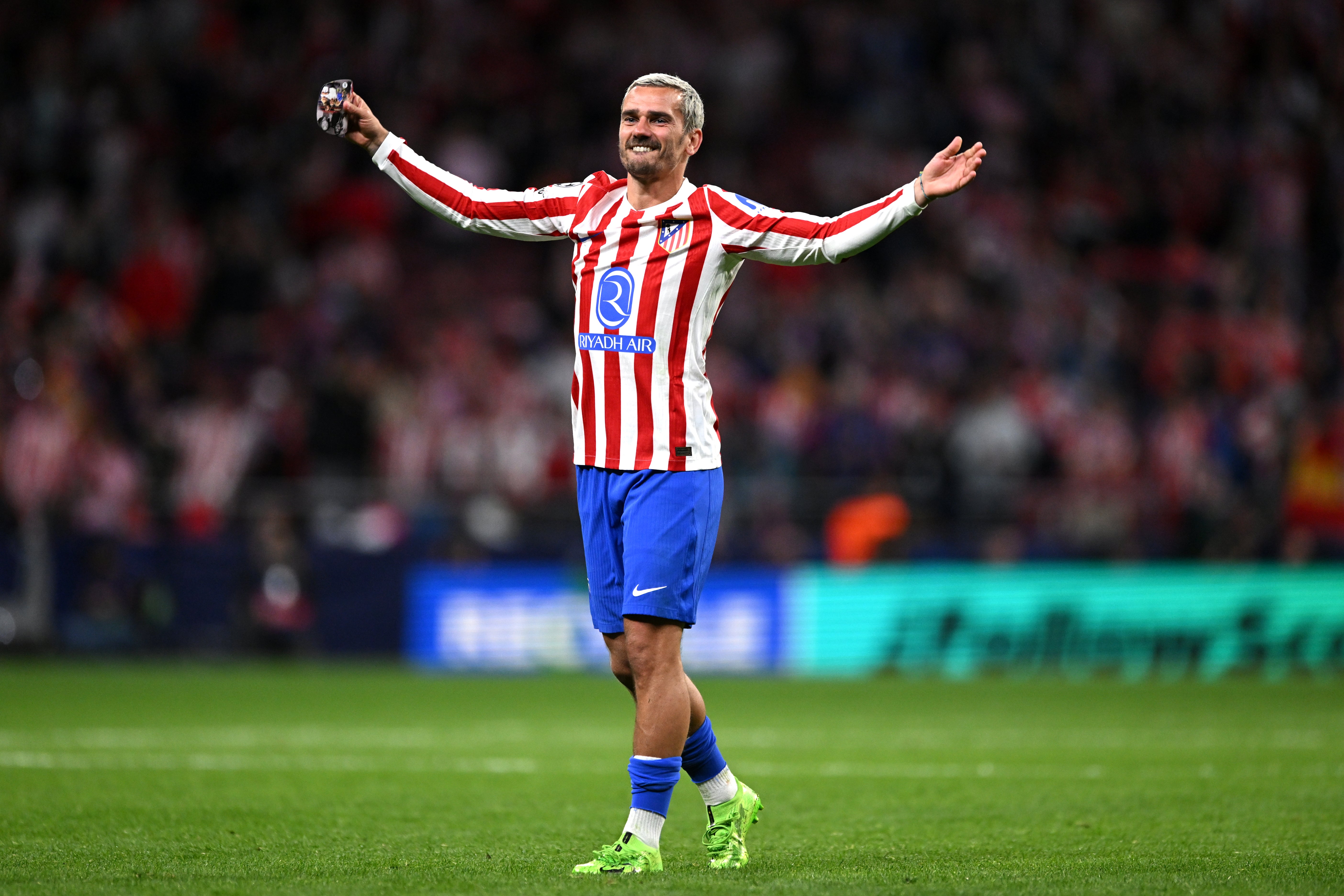Antoine Griezmann's Champions League dream lives on