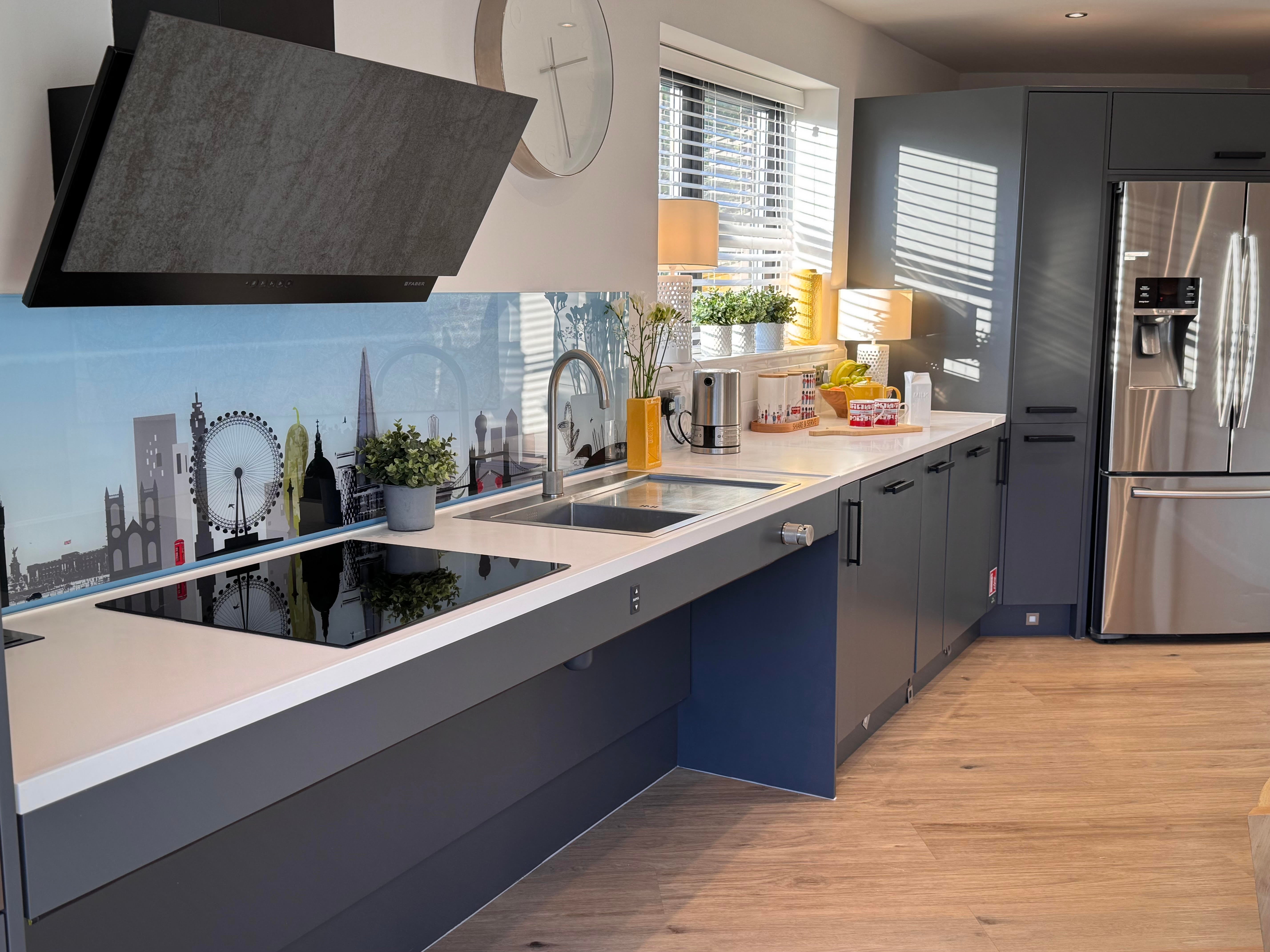 AbleStay has a kitchen with a height-adjustable worktop