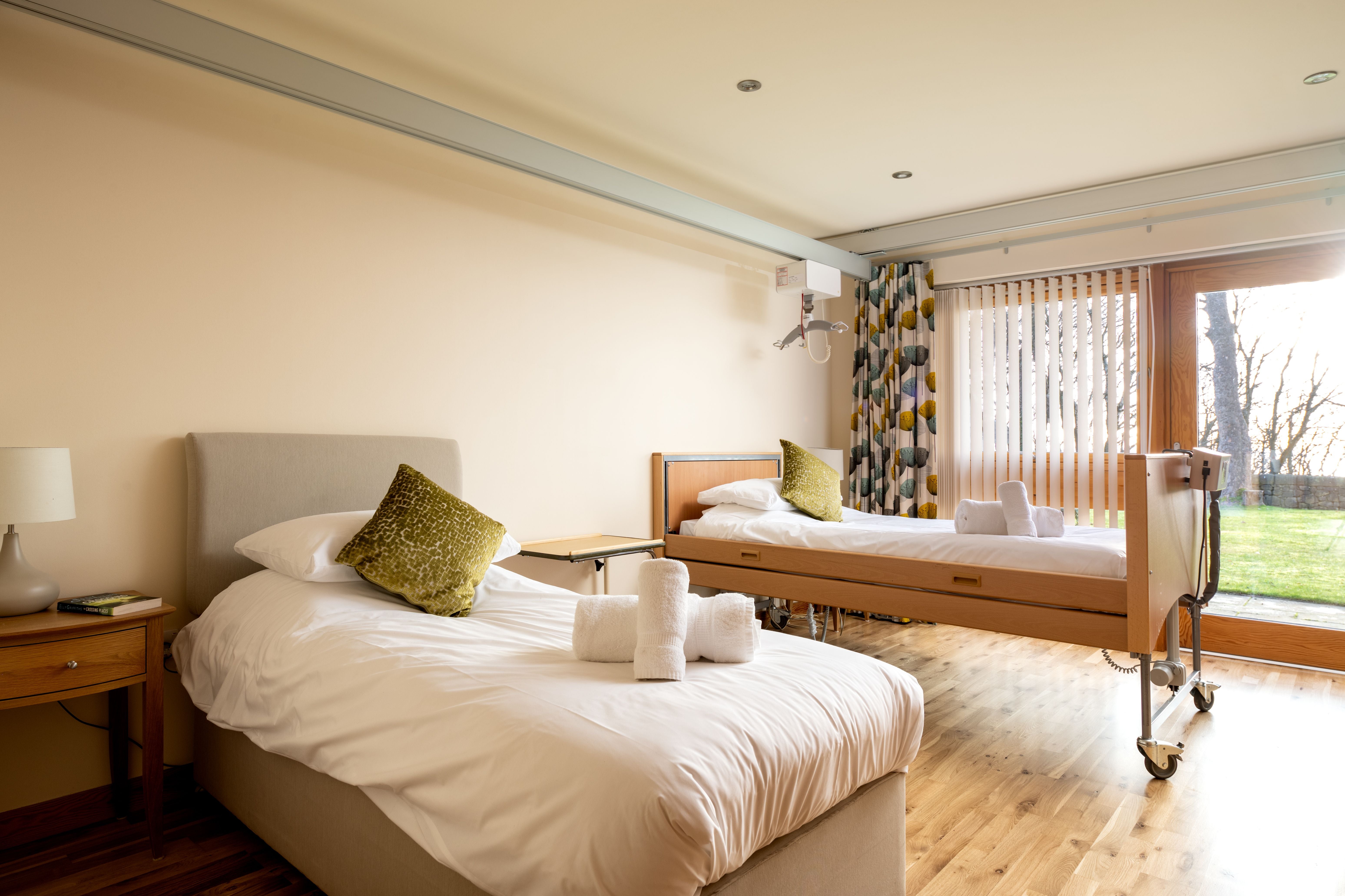 All of the nine Homeland Lodges self-catering stays are accessible