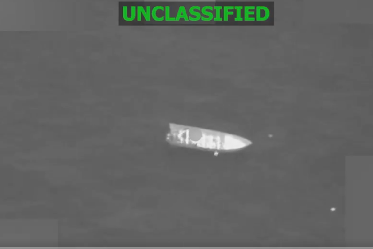 Two dead after US strikes another alleged drug boat in Pacific Ocean – UK Times Two dead after US strikes another alleged drug boat in Pacific Ocean – UK Times