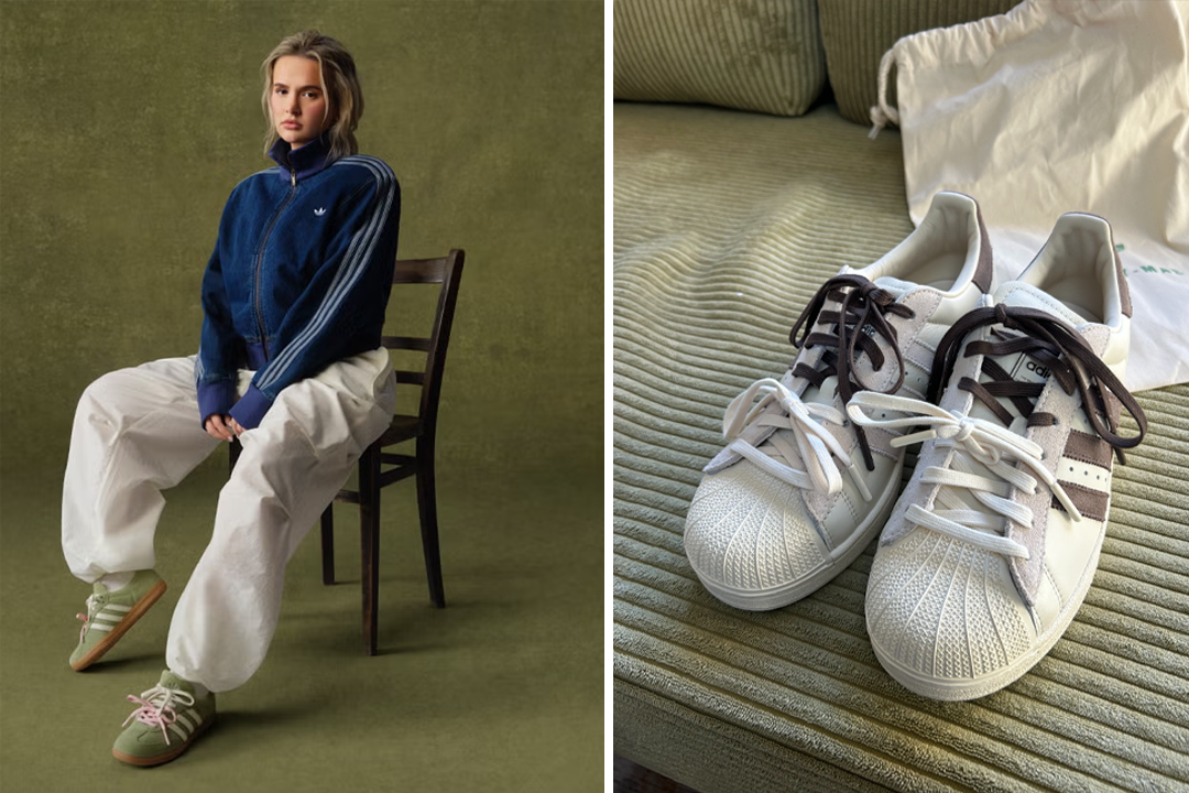 Adidas x Molly Mae trainers reviewed, from matcha sambas to latte  superstars | The Independent