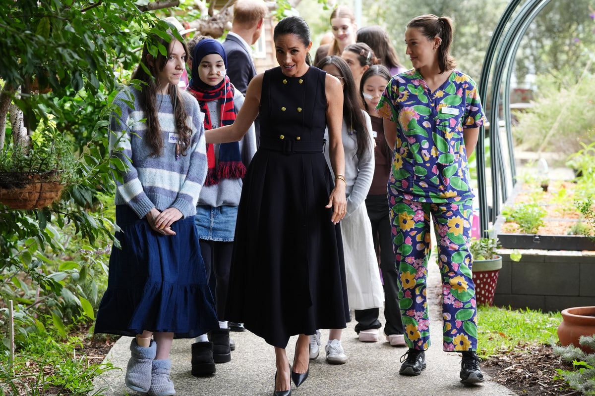 Meghan continues royal tradition during four-day visit to Australia