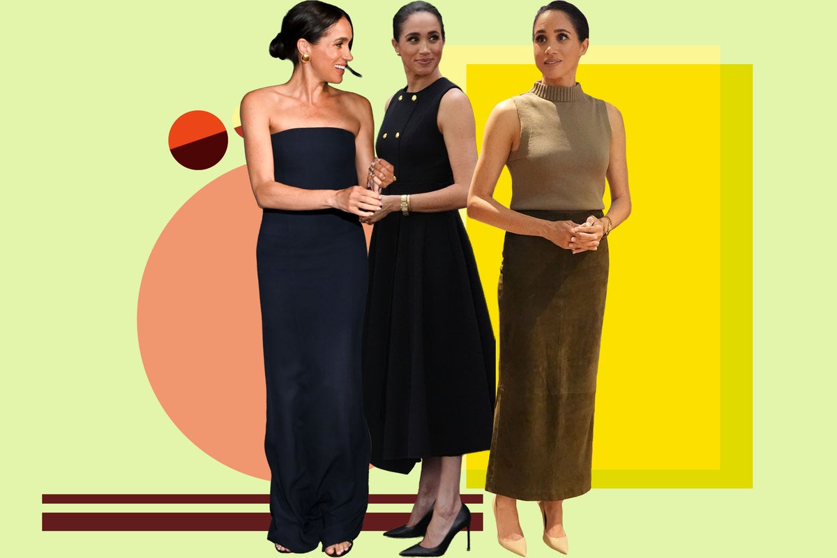 The woman behind Meghan’s new look – and what she’s trying to tell us