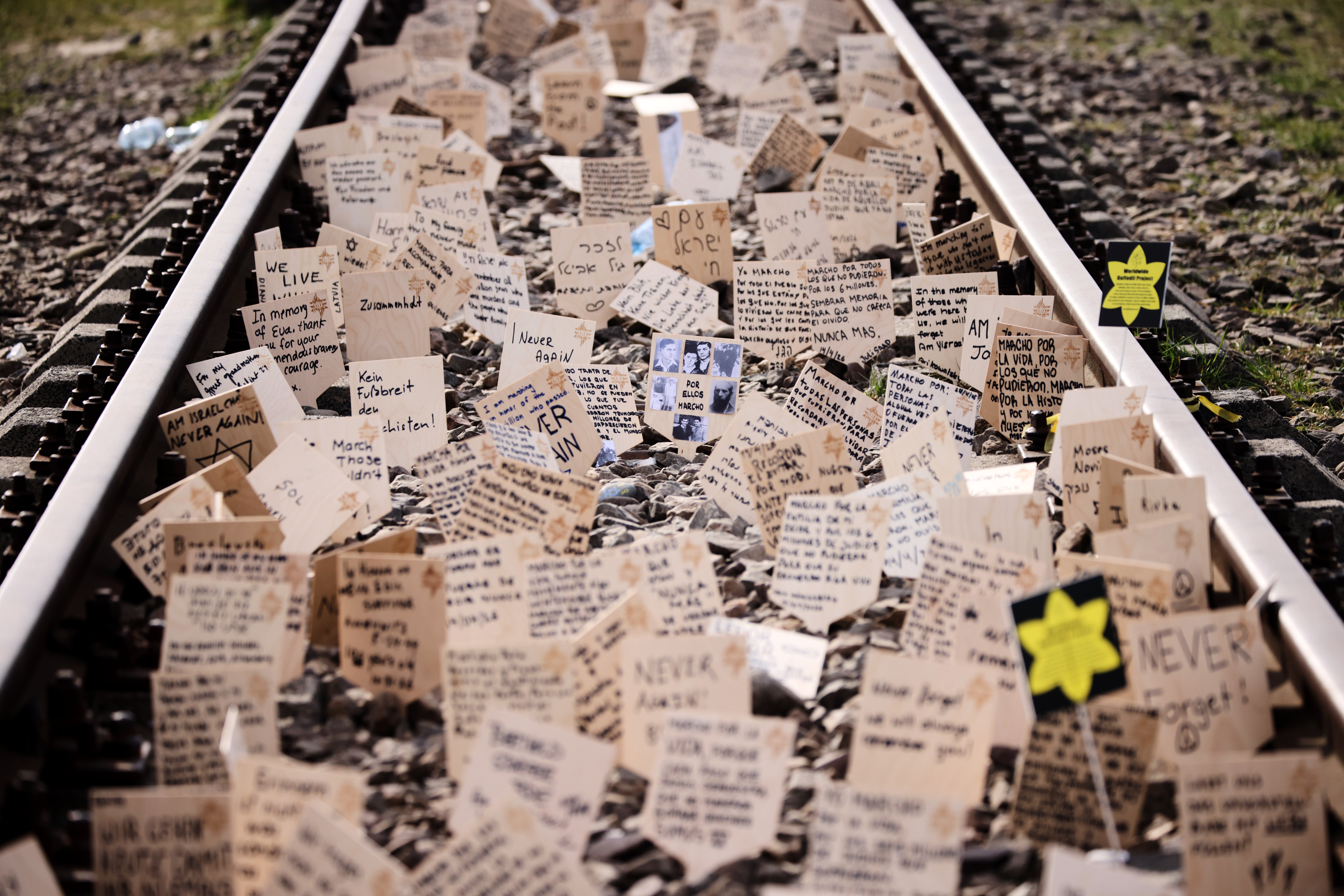 Poland Holocaust Remembrance