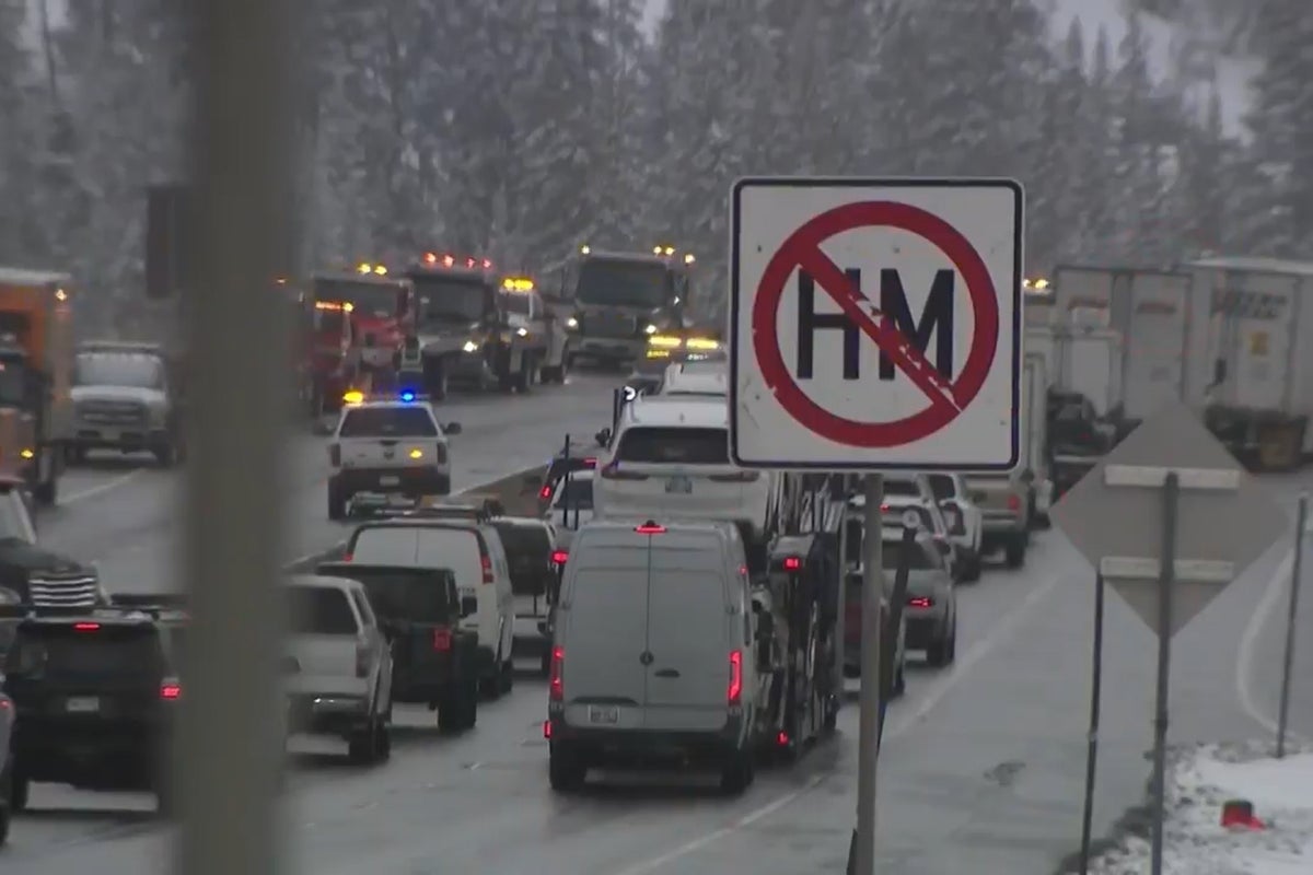 Major Colorado pileup involving about 70 vehicles sends 8 to the hospital – UK Times
