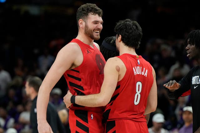 TRAIL BLAZERS-SUNS