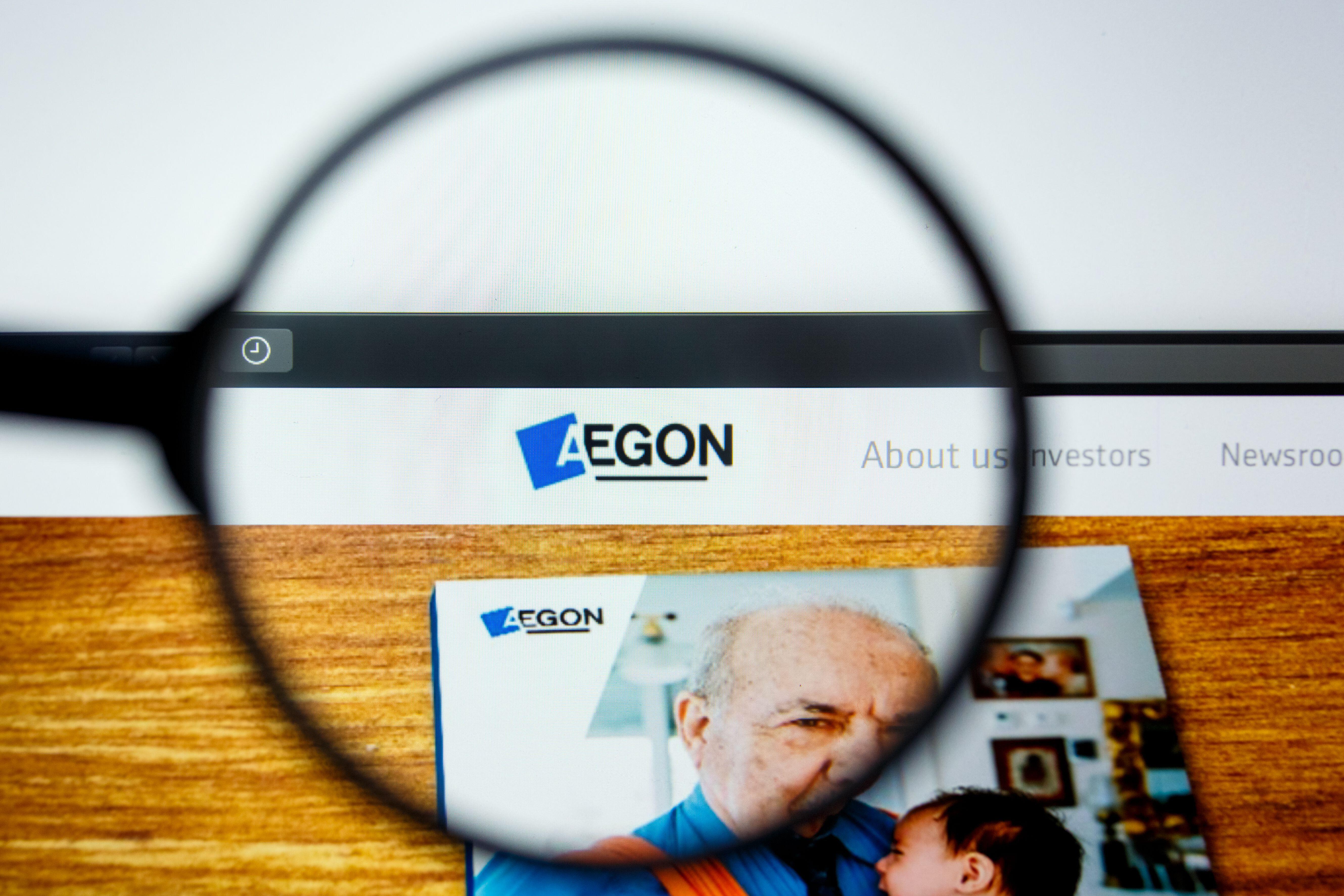 Amsterdam-listed Aegon is based in Schiphol in the Netherlands