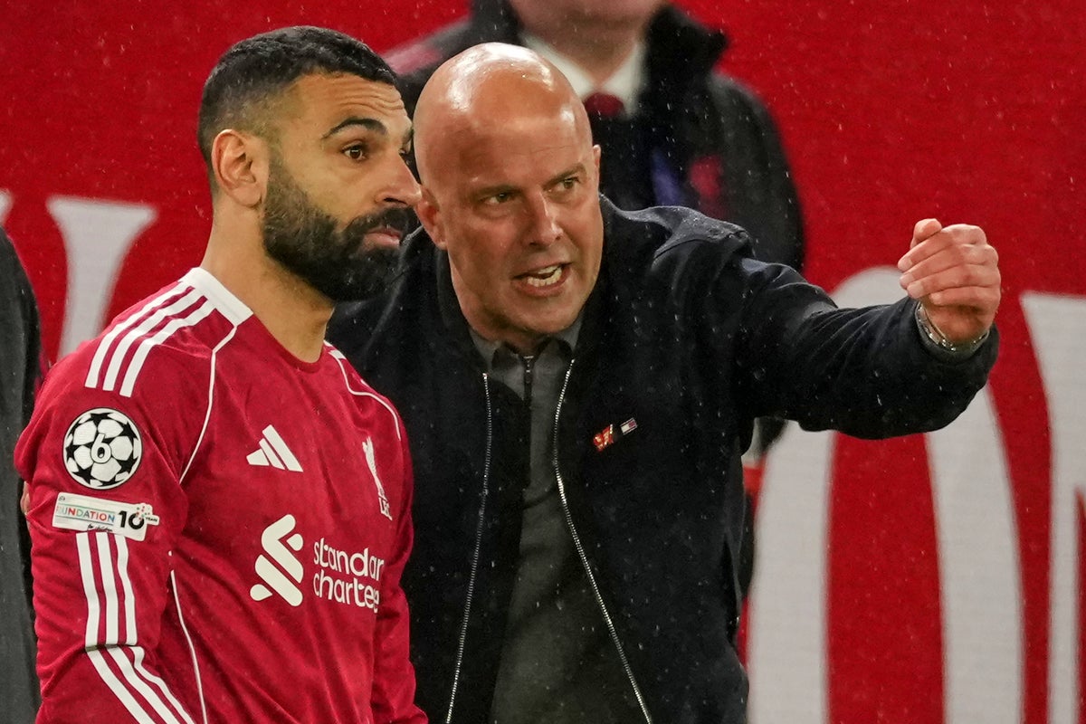 Jamie Carragher blasts Arne Slot for benching Mohamed Salah against PSG