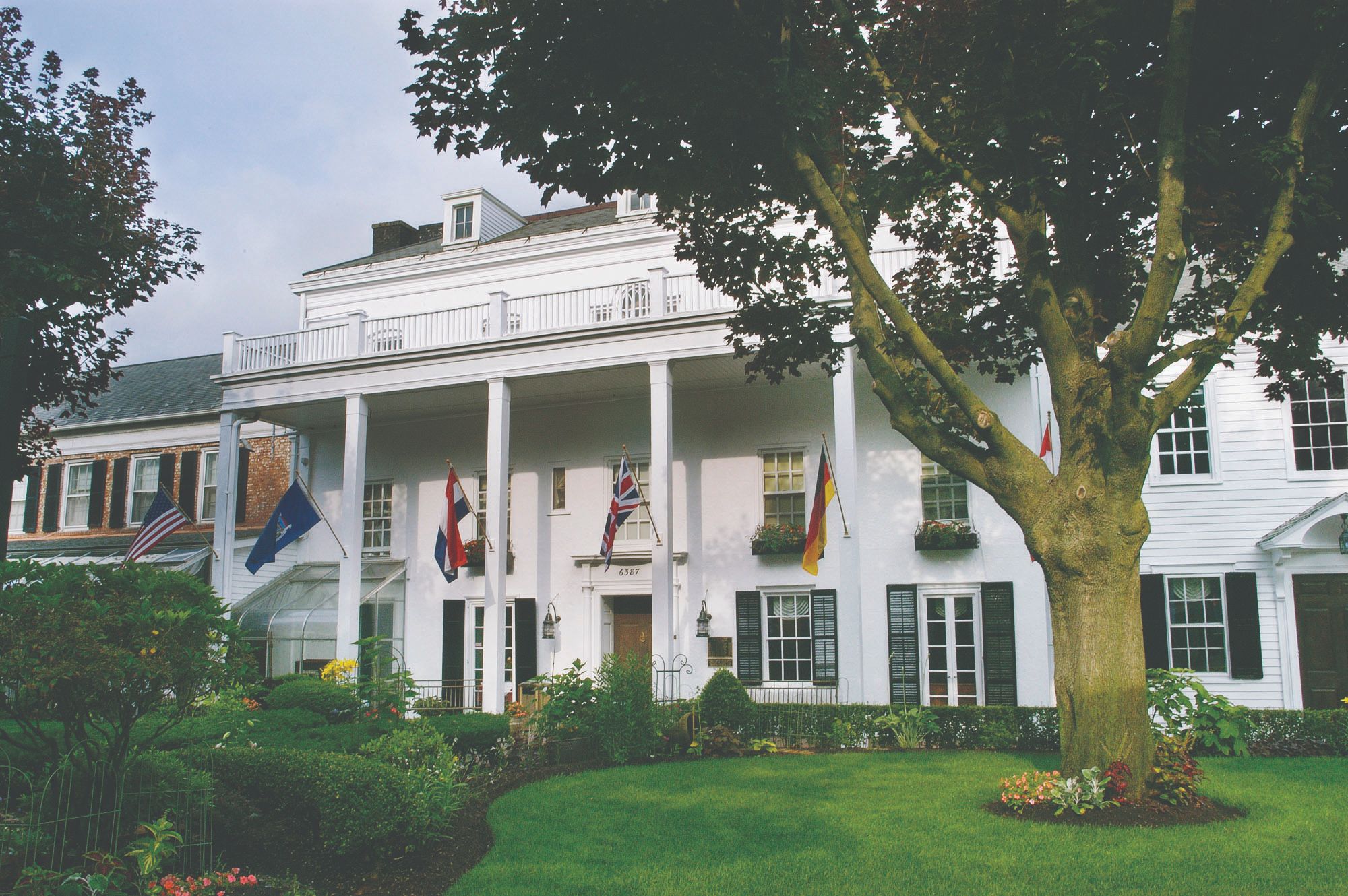 The Beekman Arms has been providing a place to stay for travelers for over three centuries