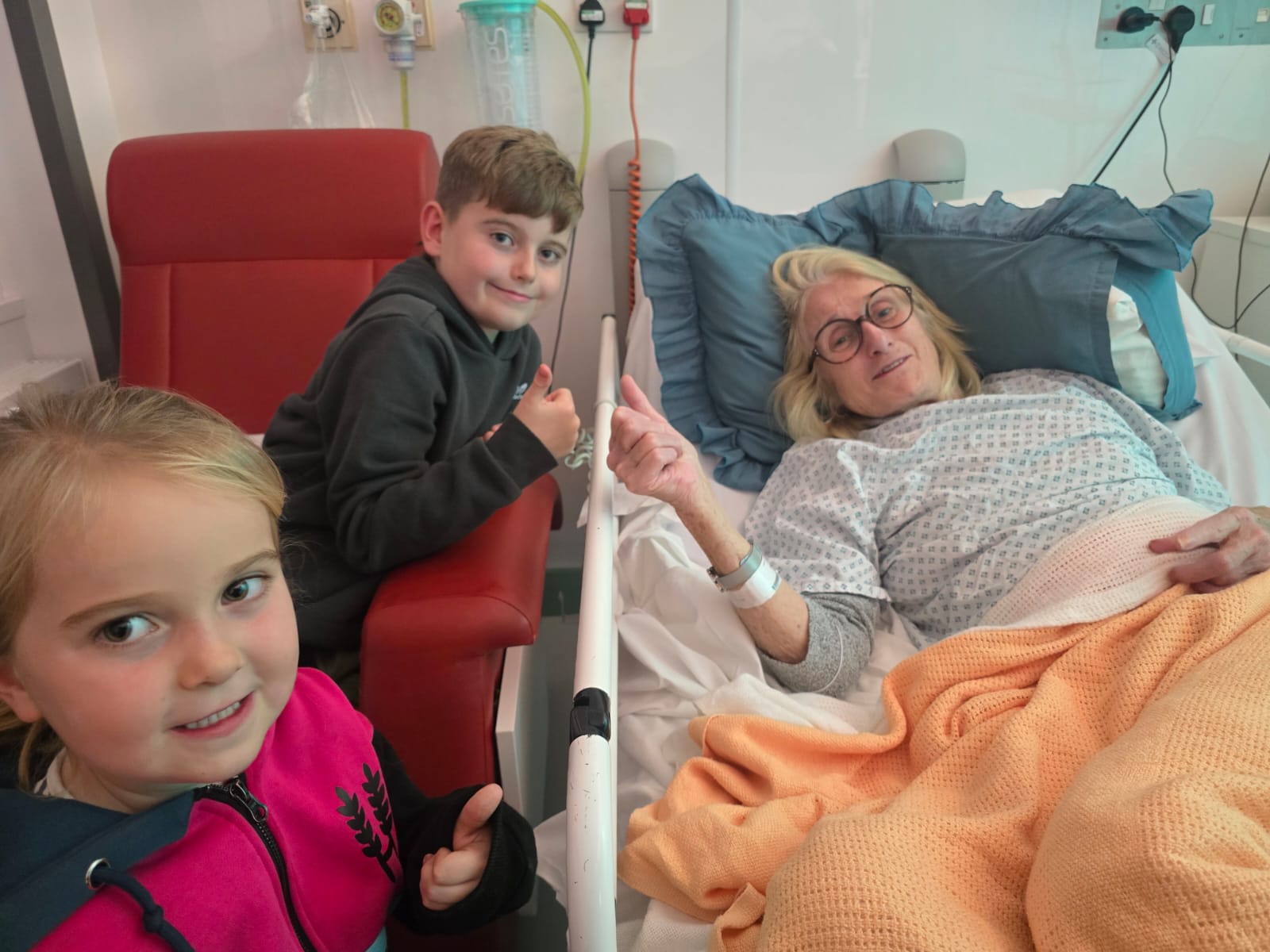 74-year-old Helen Edwards suffered brain damage due to viral encephalitis