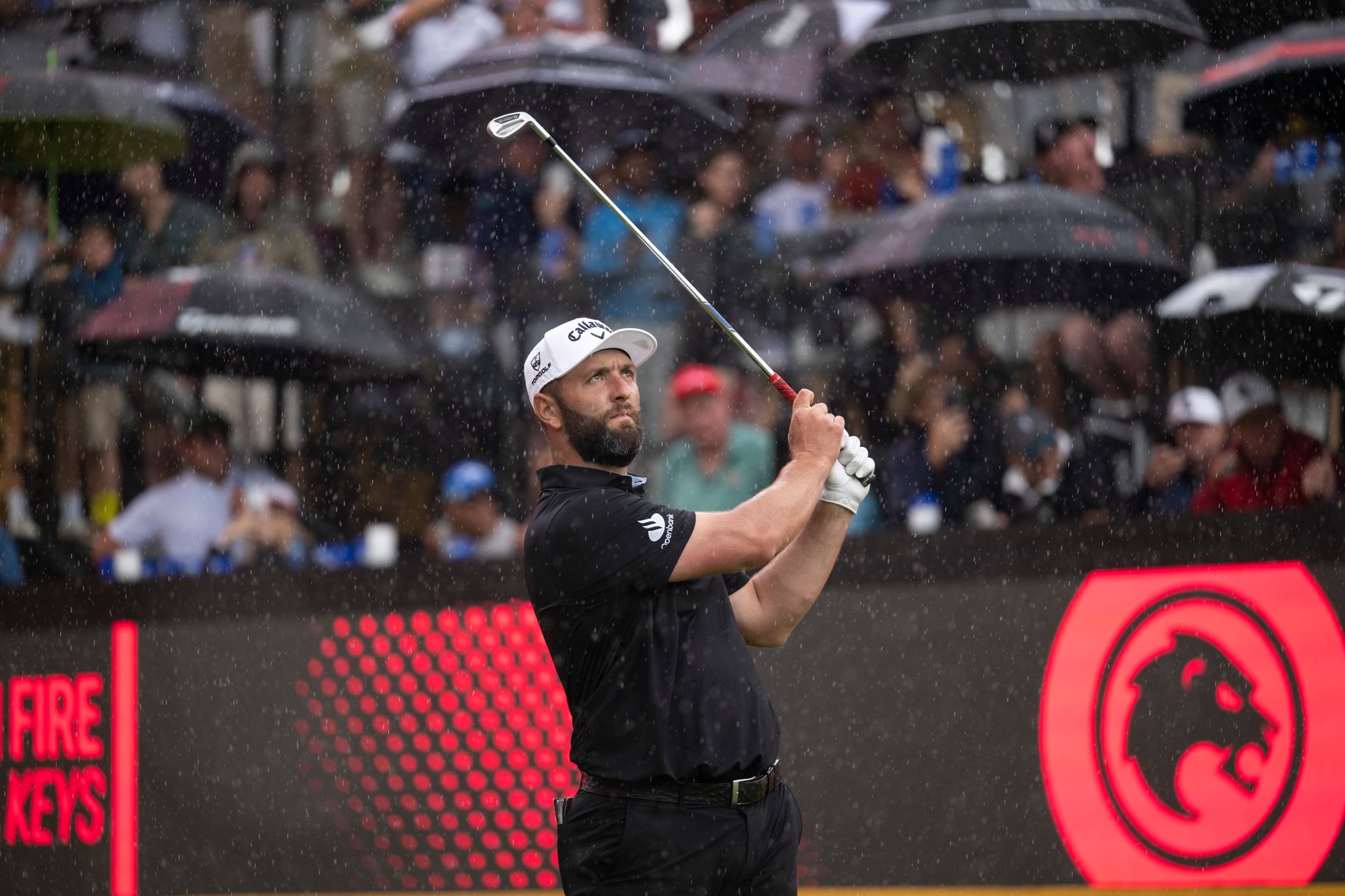 Jon Rahm of Legion XIII during day four of LIV Golf South Africa
