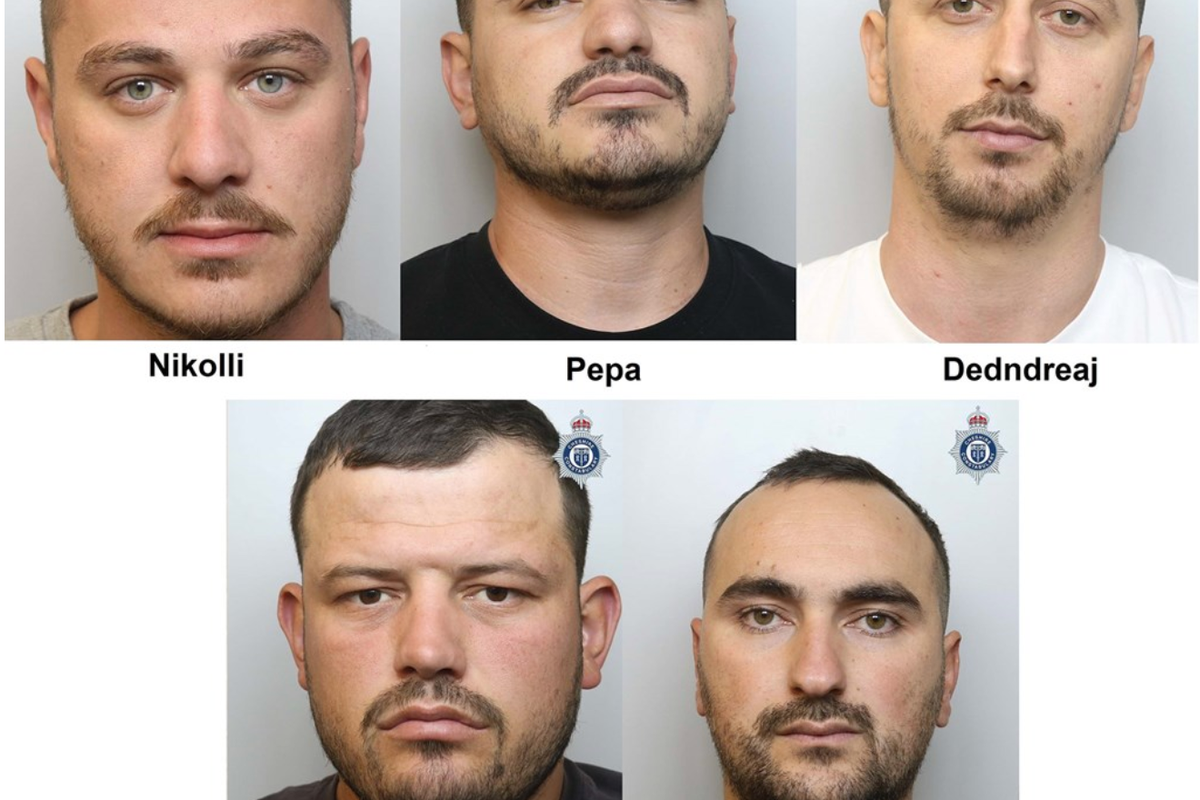 Albanian gang used Rightmove to study floorplans to steal £3m of luxury jewellery, watches and handbags
