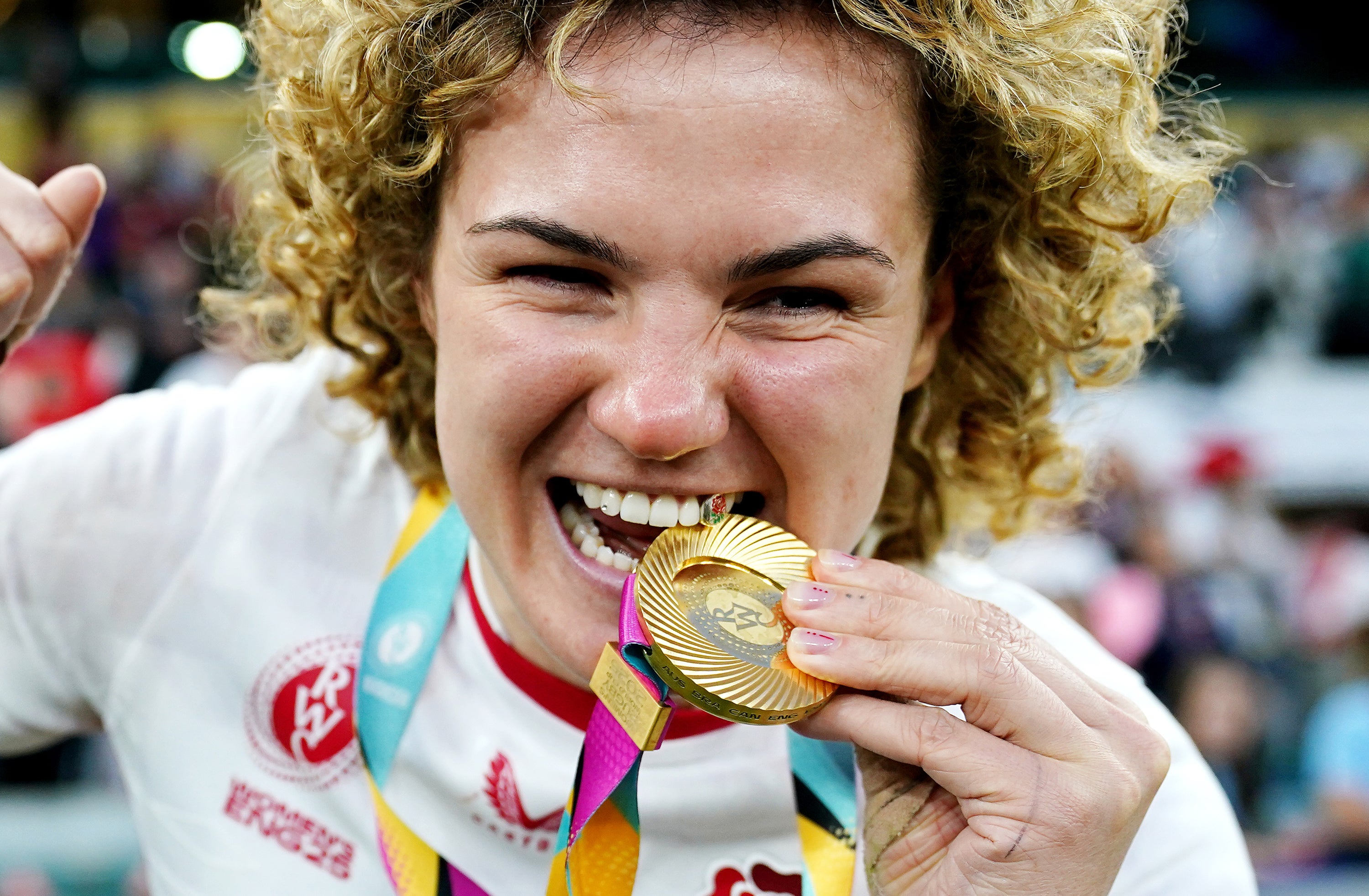 Kildunne won the World Cup with England last year