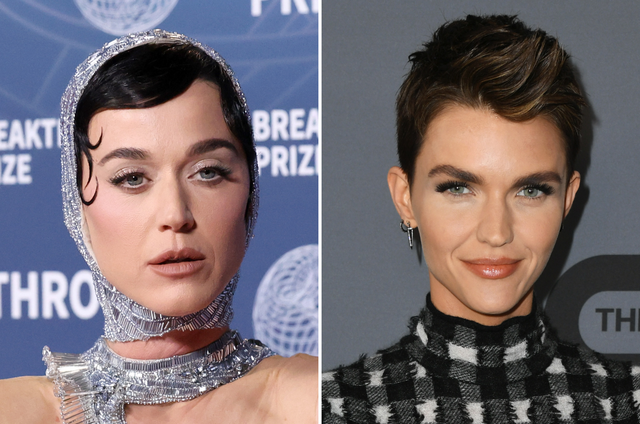 <p>Katy Perry (izquierda) enfrenta acusaciones de agresión sexual presentadas por Ruby Rose (derecha)</p>