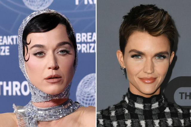 <p>Katy Perry (izquierda) enfrenta acusaciones de agresión sexual presentadas por Ruby Rose (derecha)</p>