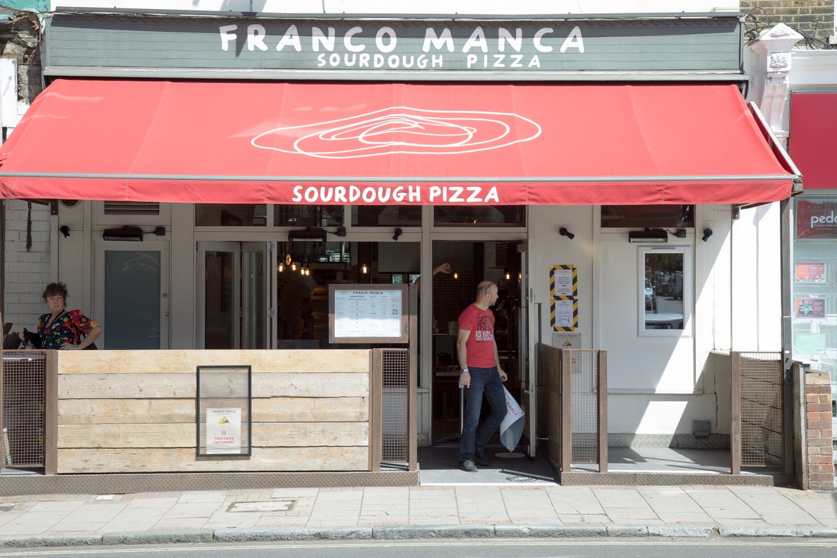Pizza chain Franco Manca to shut 16 restaurants with hundreds of jobs at risk