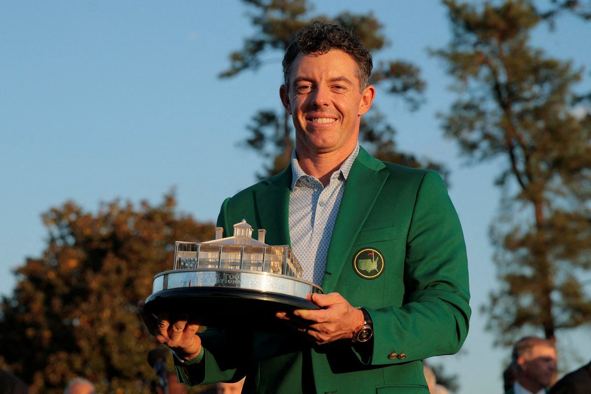 Rory McIlroy backed to win 10 Masters titles after successful Augusta defence