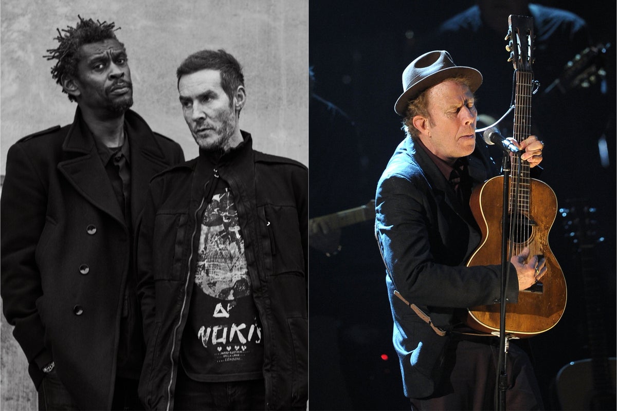 Massive Attack and Tom Waits just released the most powerful protest song in years – UK Times Massive Attack and Tom Waits just released the most powerful protest song in years – UK Times