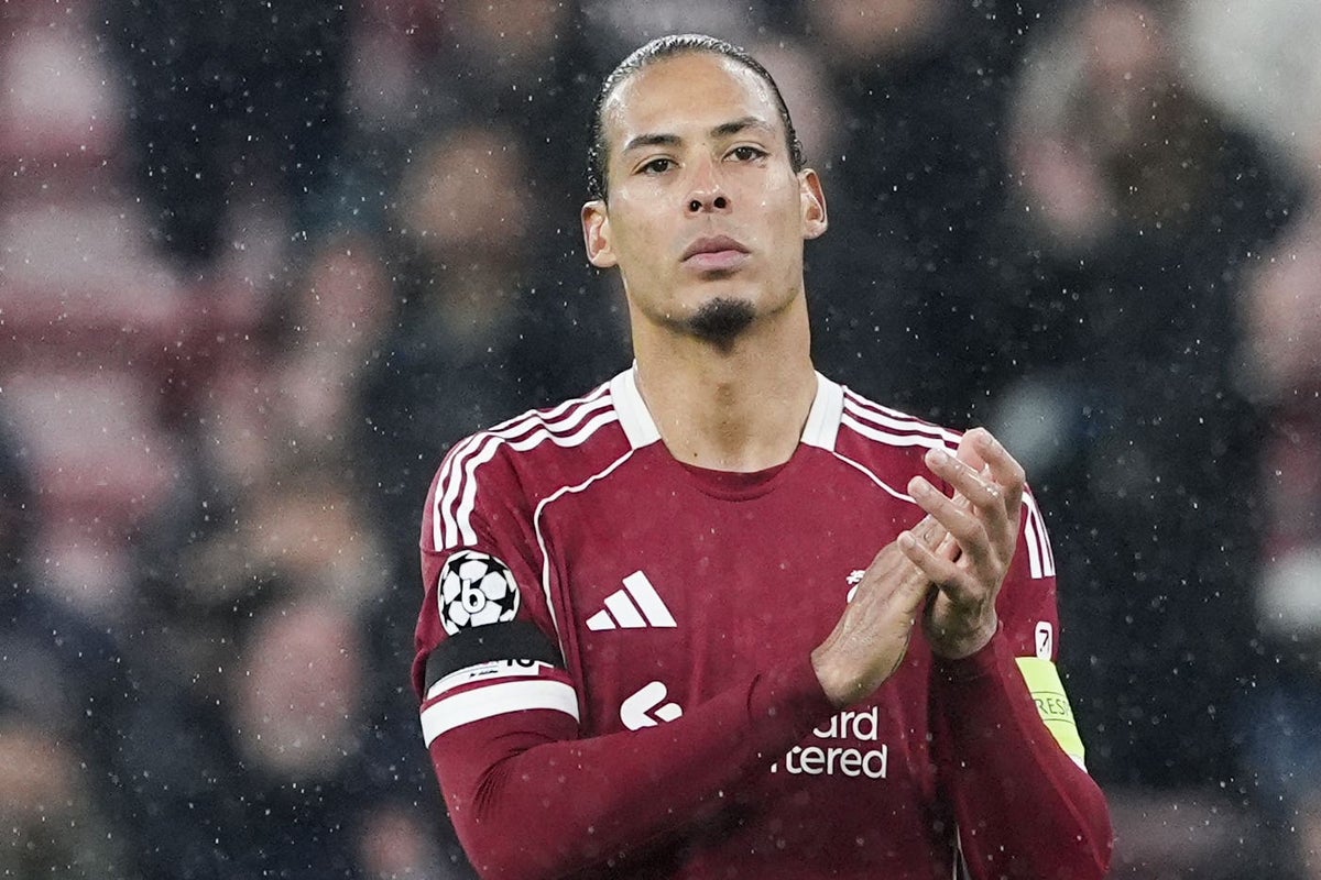 Virgil van Dijk says Liverpool got what they deserved against Paris St Germain