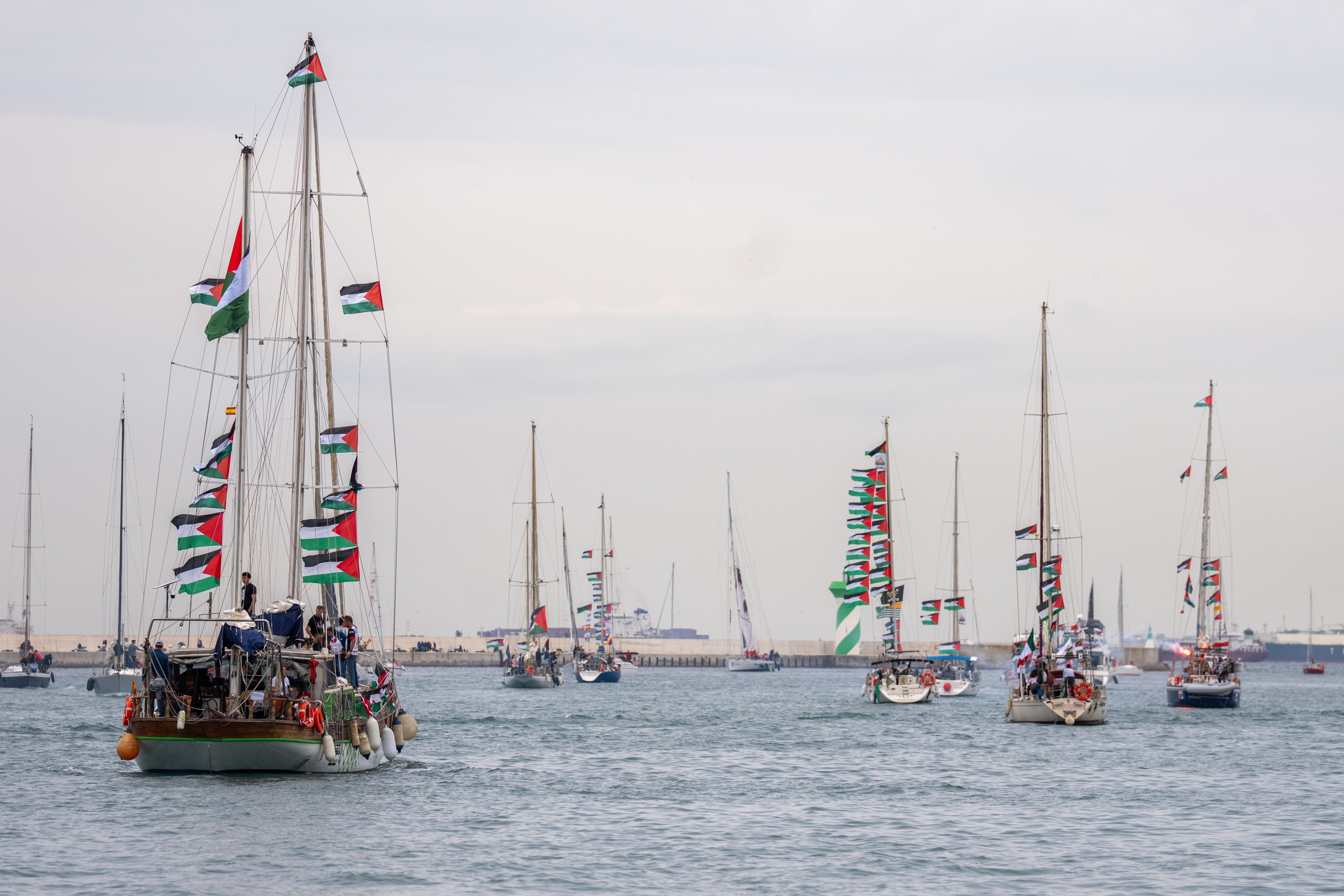 EUR-GEN ESPAÑA-GAZA-FLOTILLA