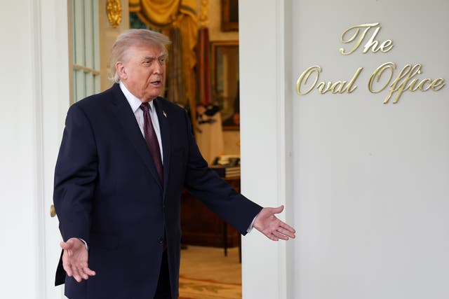 <p>Donald Trump afirmó que el estrecho de Ormuz ya está abierto (pocas horas después de haberlo bloqueado) porque China “quiere que lo haga”</p>