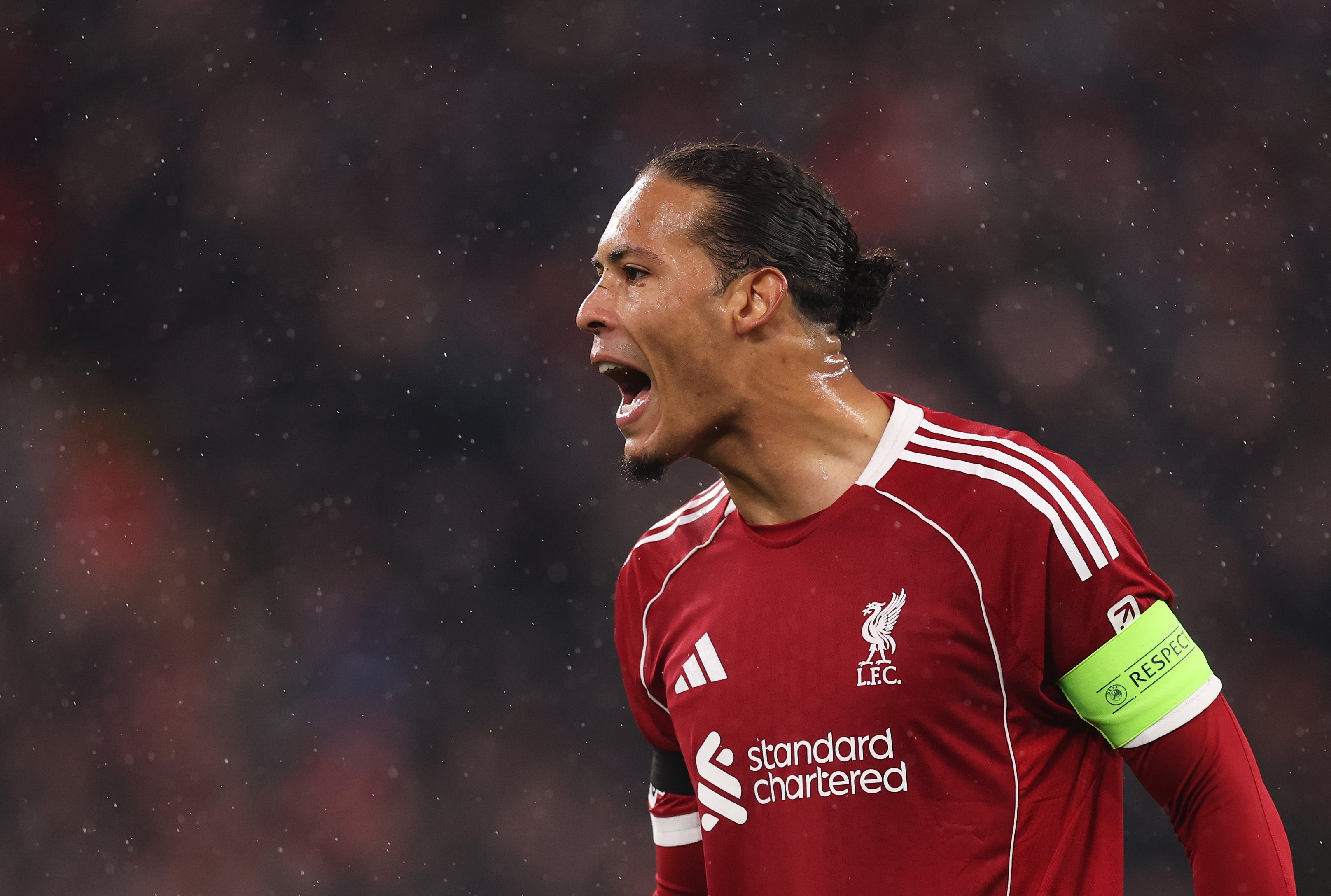 Liverpool - Van Dijk - the Champions League