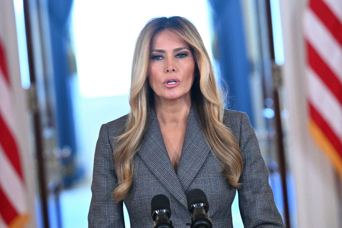 Strategic Re-Entry and Narrative Risk Management The Political Calculus of Melania Trump