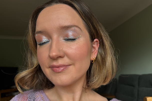 Half Magic Beauty iridescent face gems