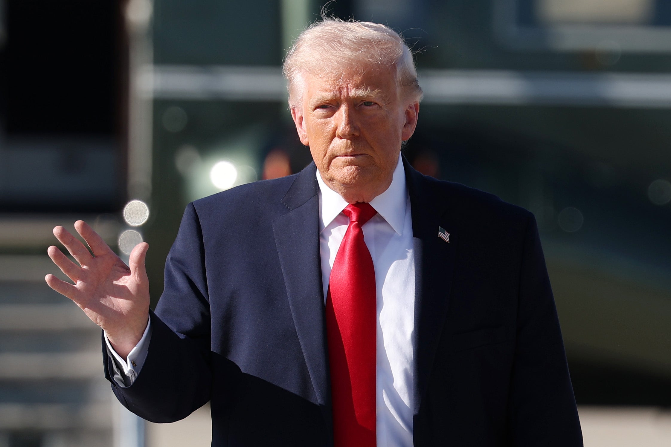 Donald Trump’s war on Iran is a ‘mistake’, Rachel Reeves has said.