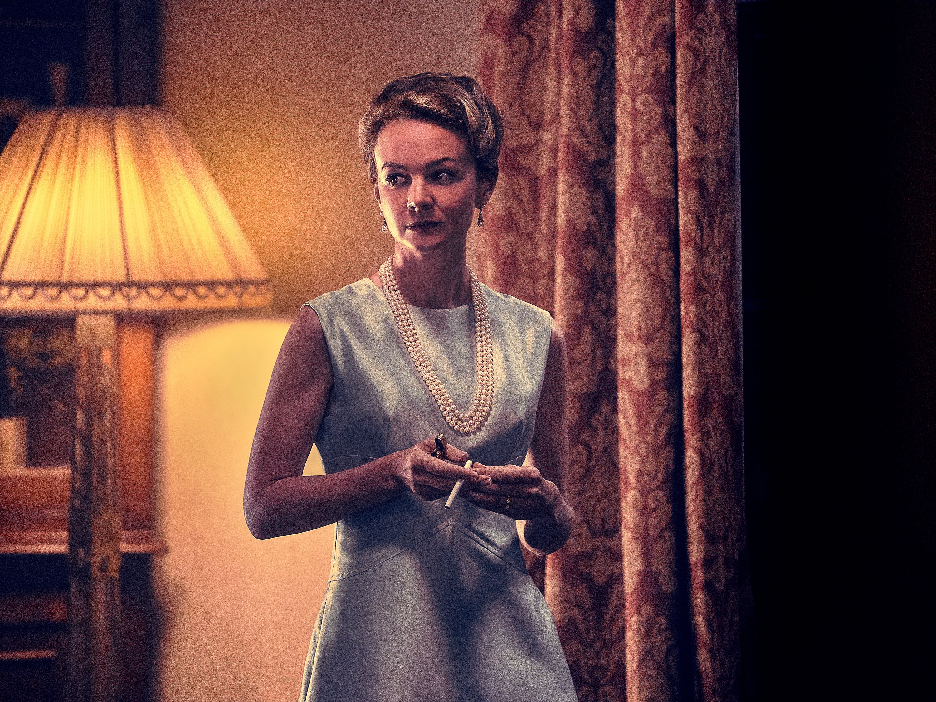 Comportando-se de maneira brilhante: Mulligan recebeu sua terceira indicação ao Oscar por interpretar a esposa de Leonard Bernstein, de Bradley Cooper, em 'Maestro'