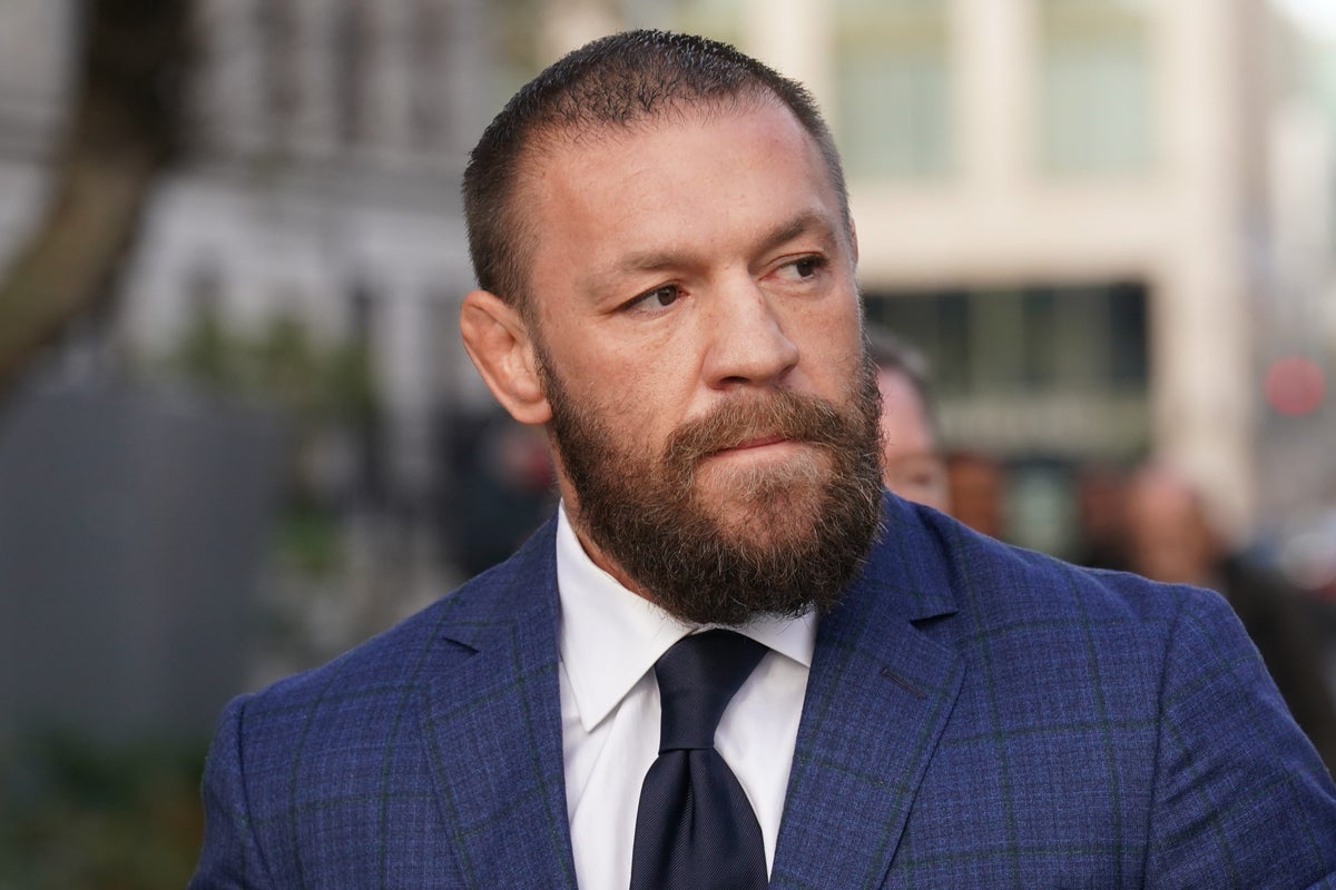 McGregor settles with former sparring partner over whiskey company dispute